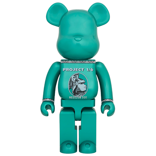 BE@RBRICK CENTURION GREEN 1000％