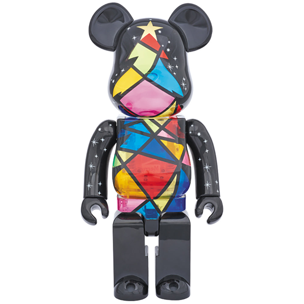 2016 Xmas BE@RBRICK Stained-glass tree Ver. 400％_0