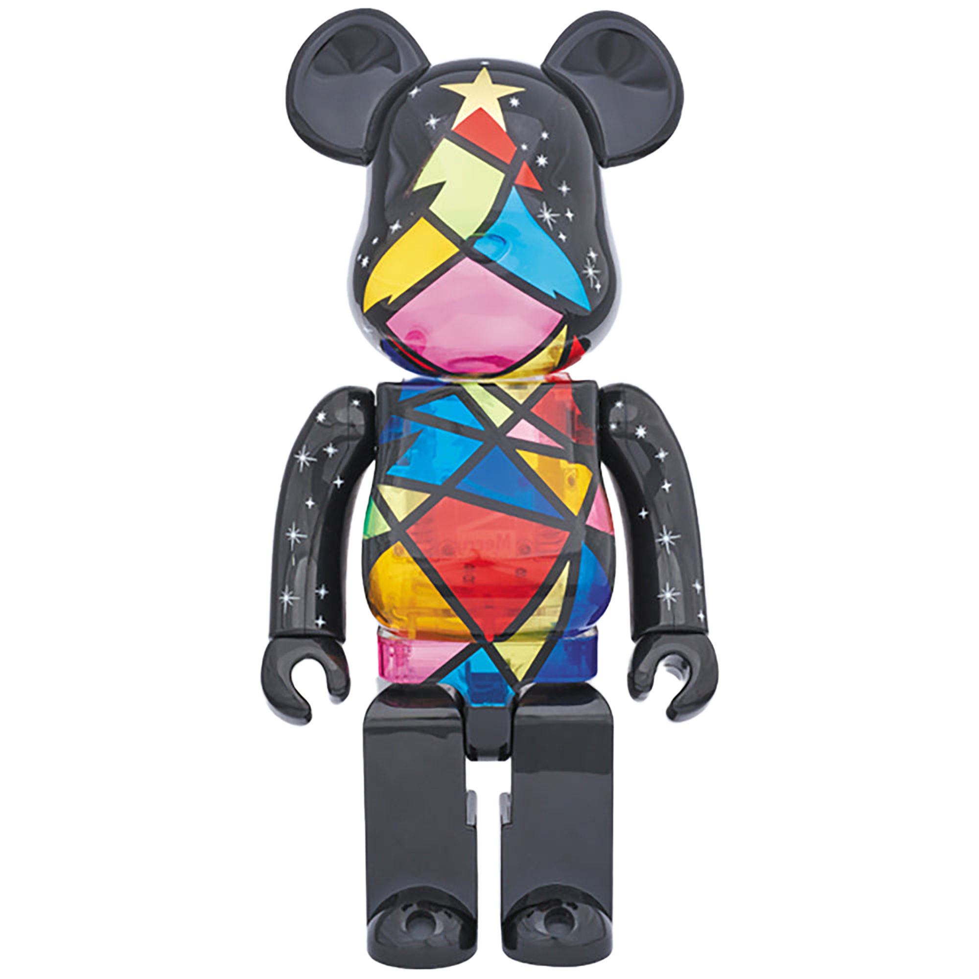 2016 Xmas BE@RBRICK Stained-glass tree Ver. 400％
