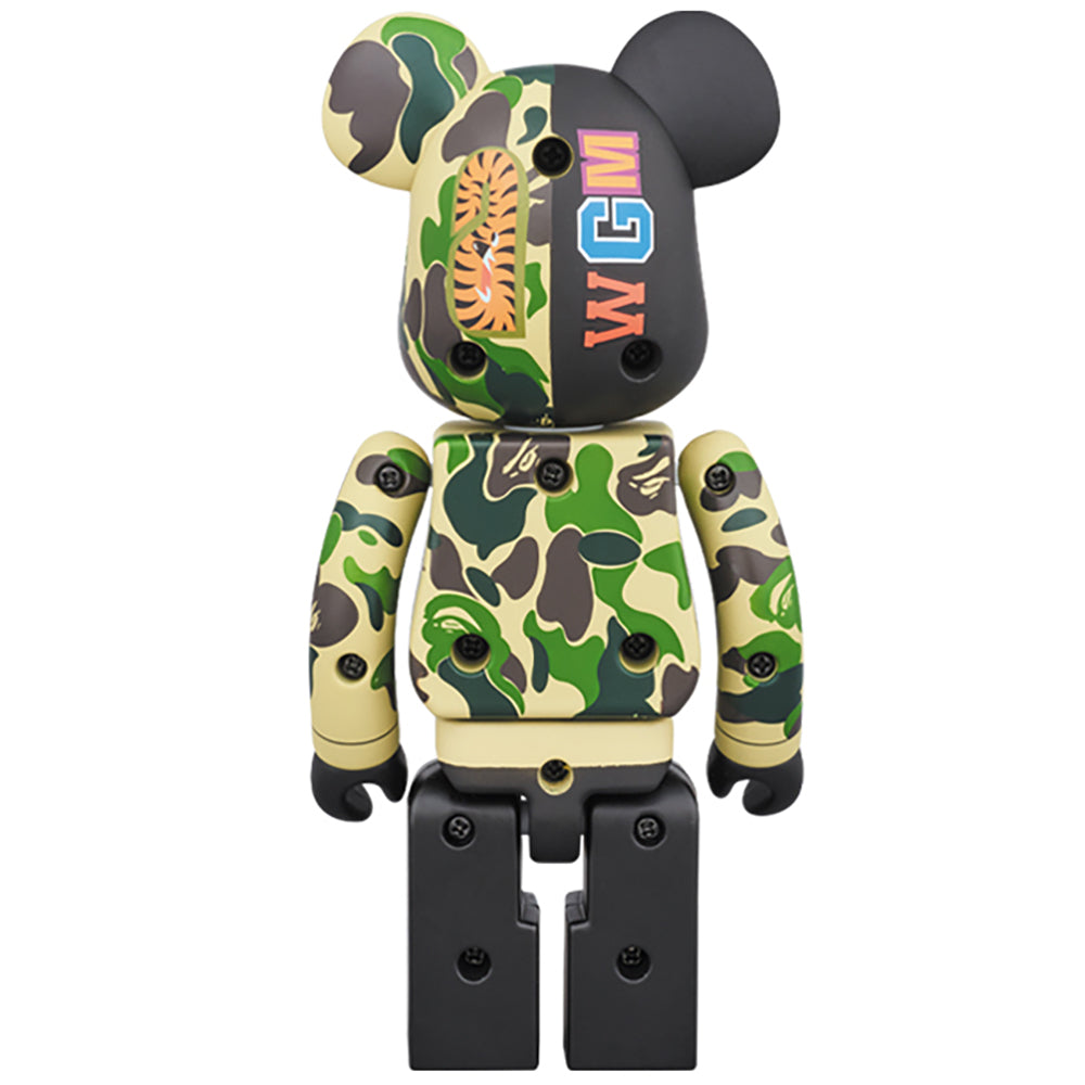 超合金 ABC CAMO SHARK BE@RBRICK_1