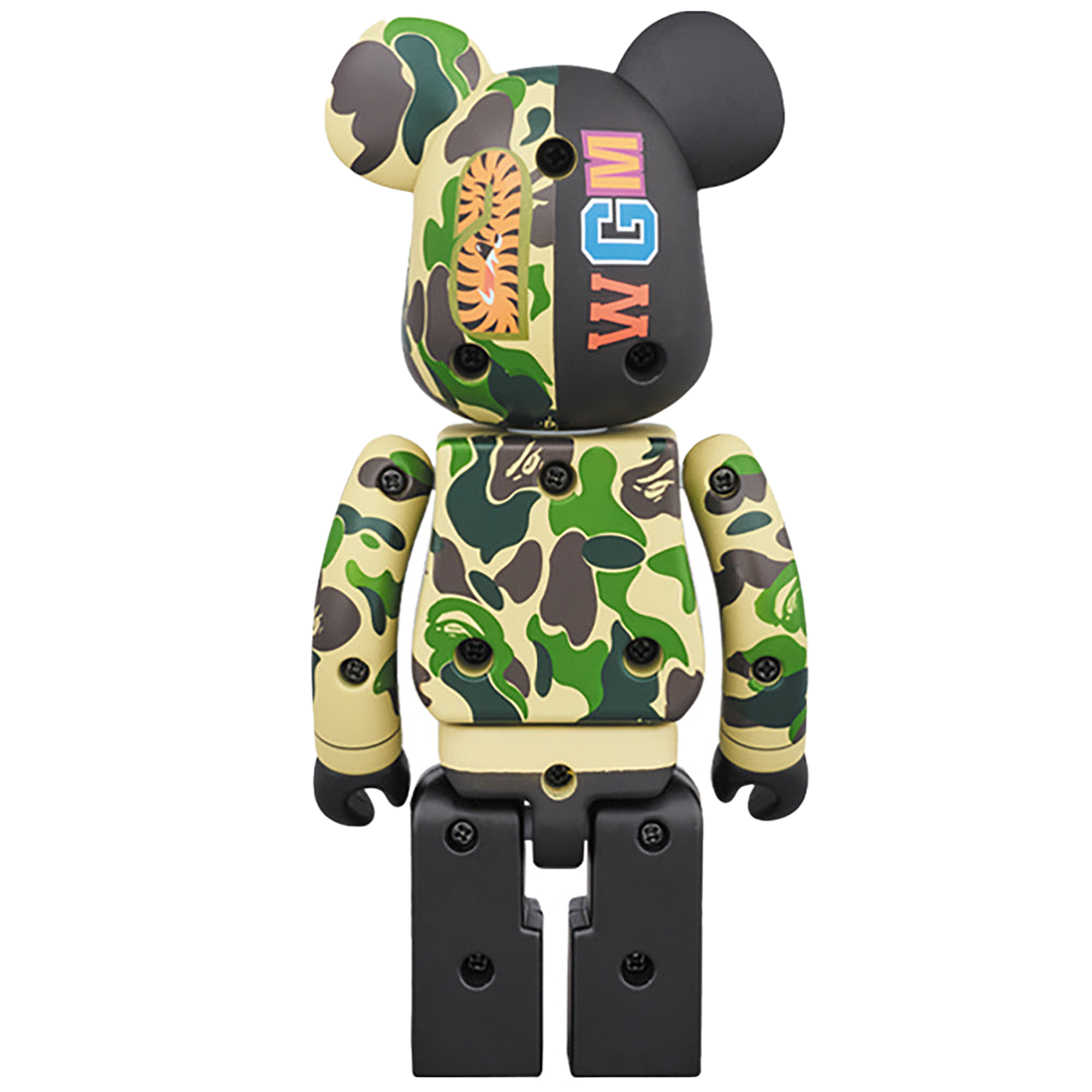 超合金 ABC CAMO SHARK BE@RBRICK
