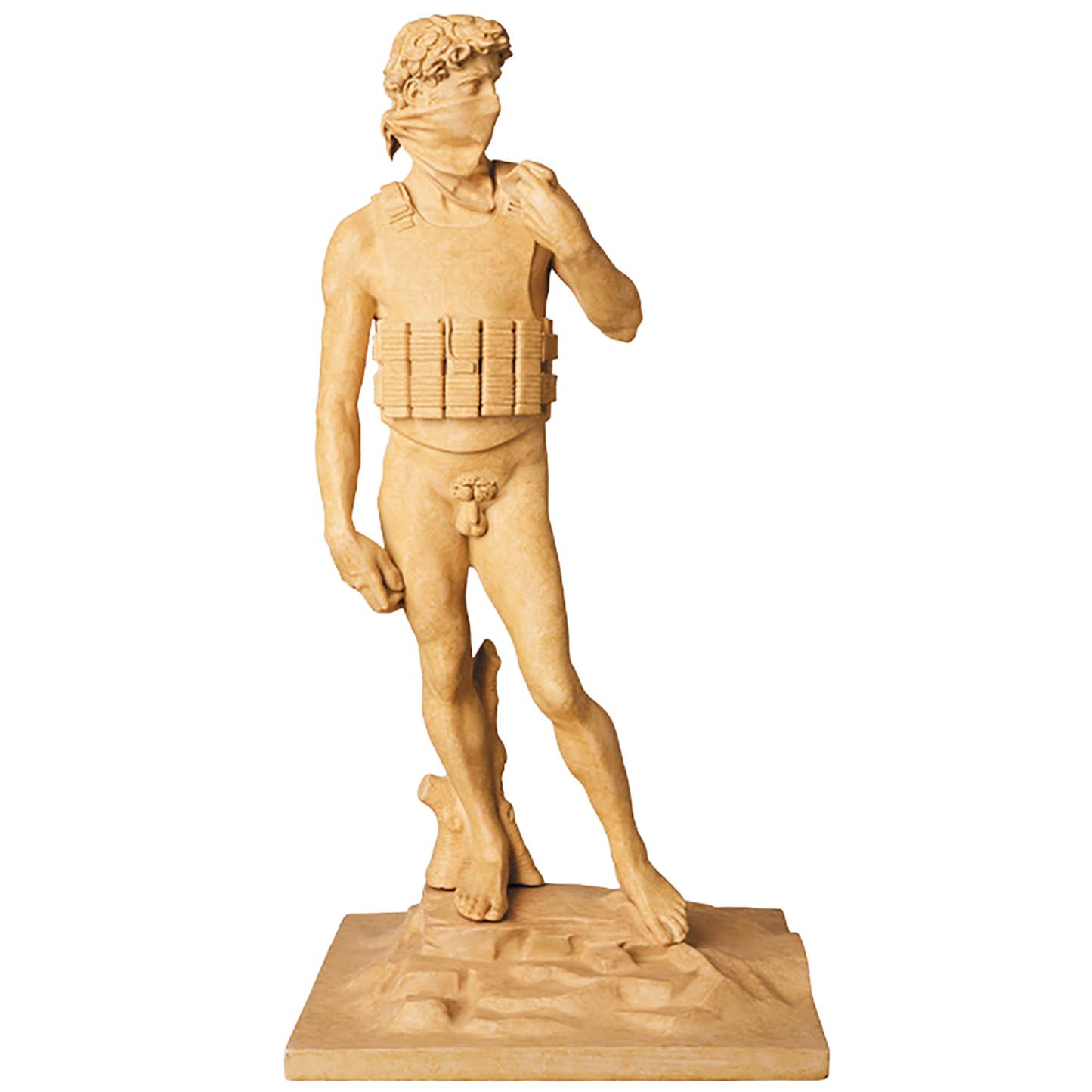 SUICIDE MAN （STONE sculpture Ver.）