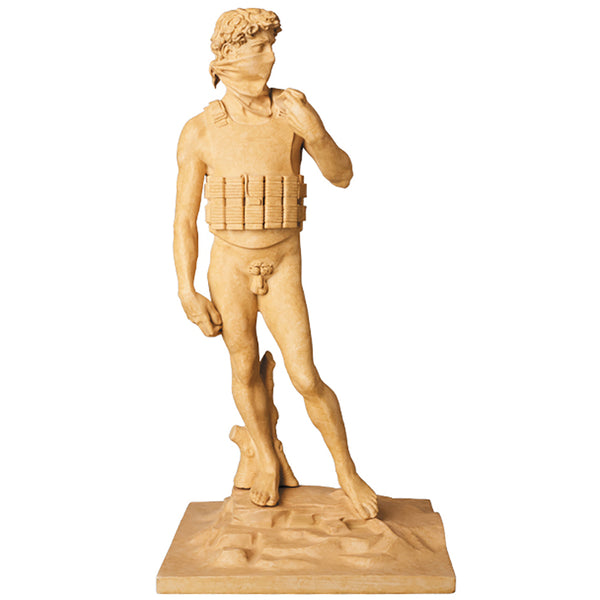 新品 SUICIDE MAN banksy MEDICOM TOY SUICIDE MAN （STONE sculpture Ver.） | MEDICOM TOY OFFICIAL STORE