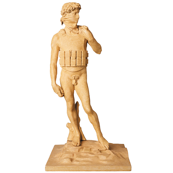 SUICIDE MAN （STONE sculpture Ver.） | MEDICOM TOY OFFICIAL STORE