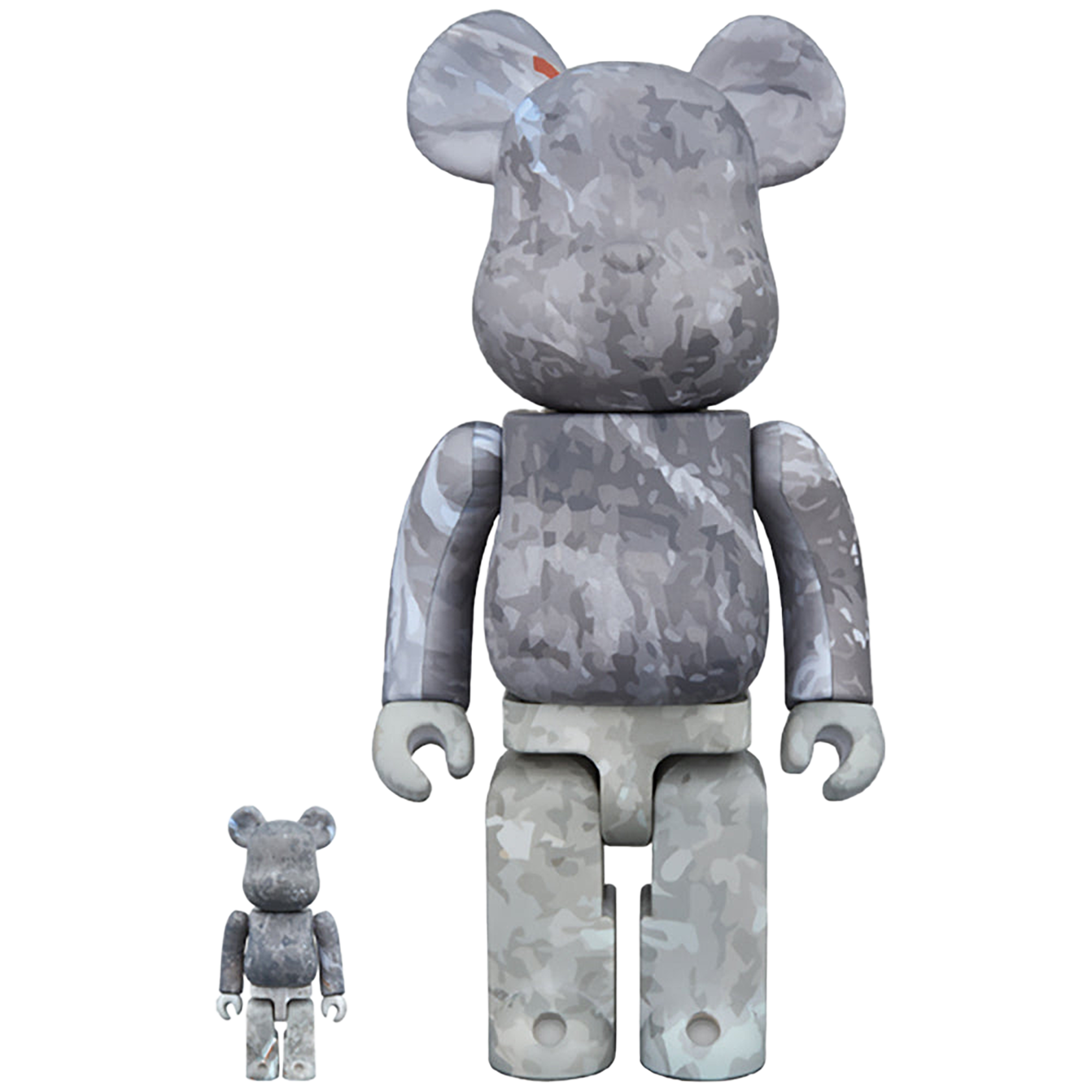 BE@RBRICK DSPTCH 100％ & 400％
