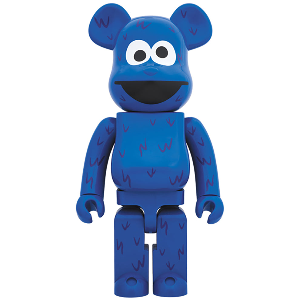 BE@RBRICK COOKIE MONSTER 1000％_0