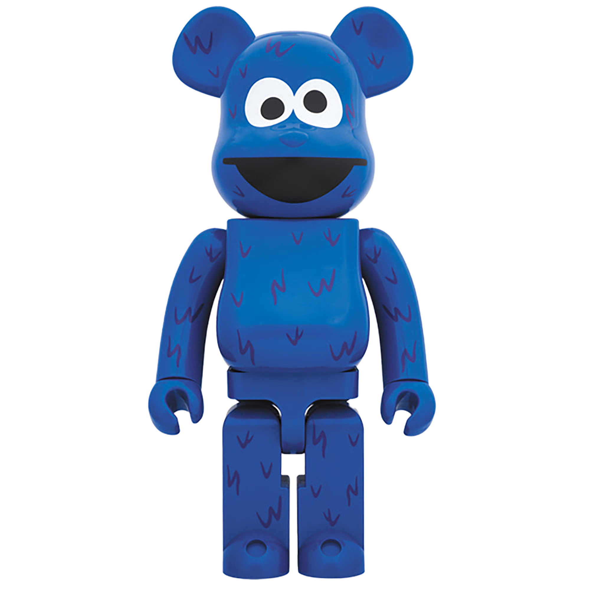 BE@RBRICK COOKIE MONSTER 1000％