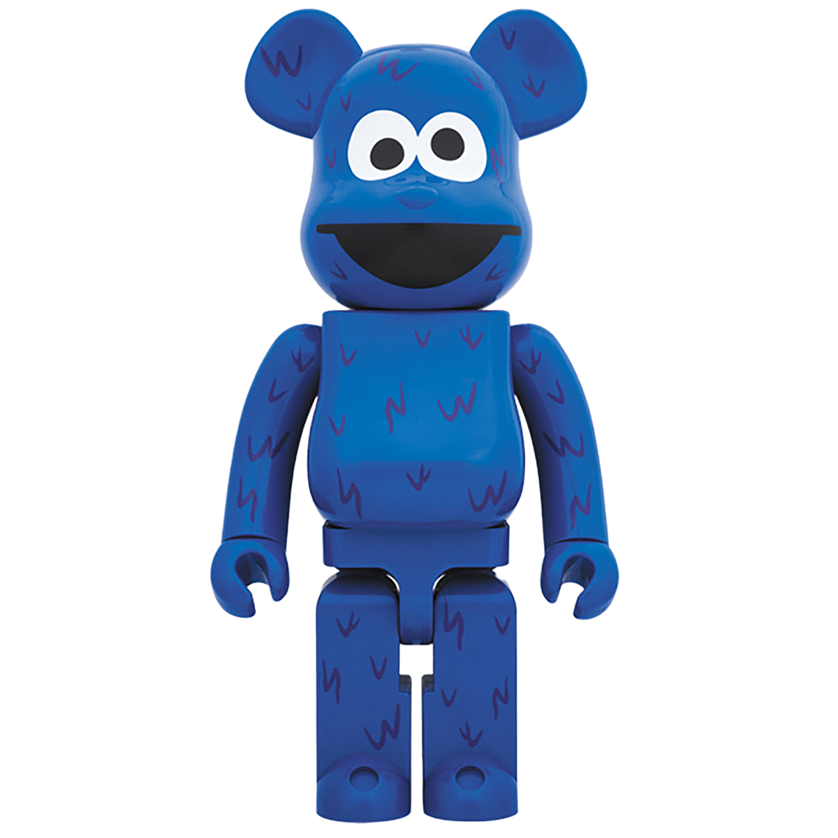 BE@RBRICK COOKIE MONSTER 1000％