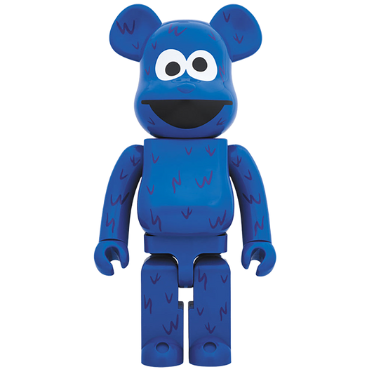 BE@RBRICK COOKIE MONSTER 1000％
