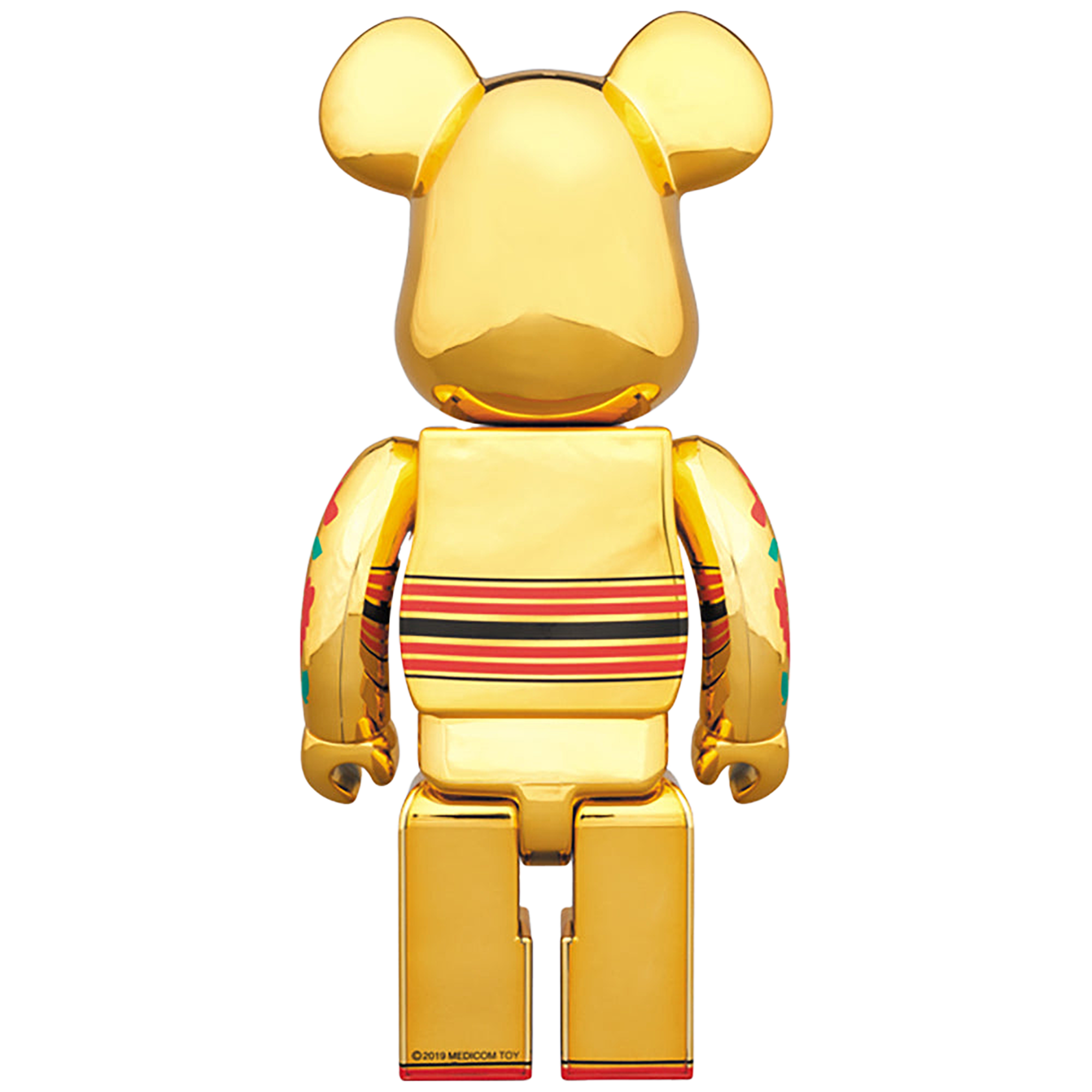 BE@RBRICK コケブリック 金メッキ 100％ & 400％