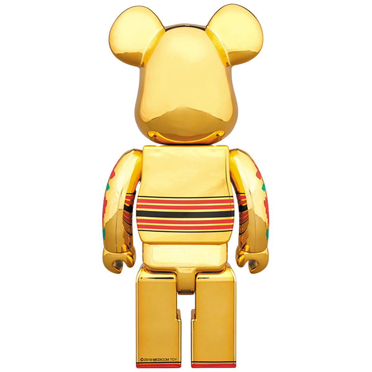 BE@RBRICK コケブリック 金メッキ 100％ & 400％