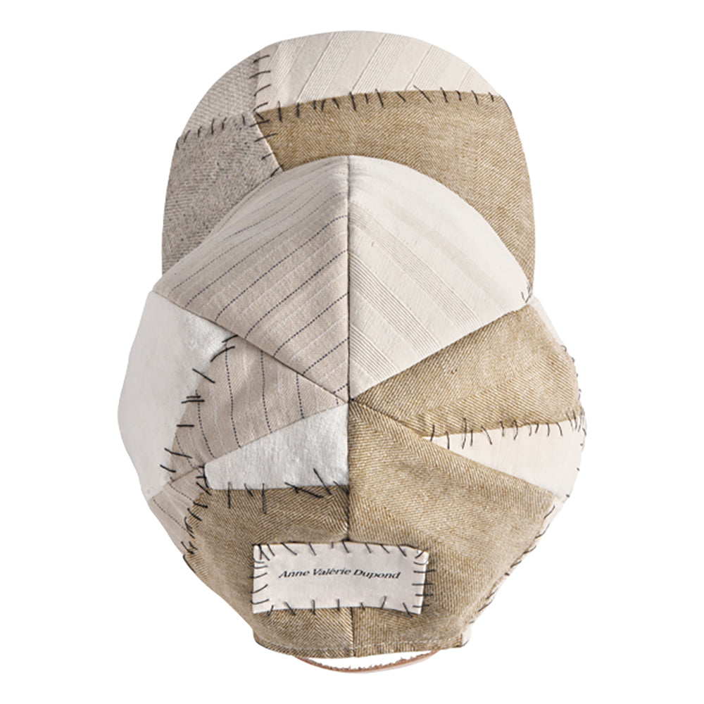 MLE × Anne Valerie Dupond PATCHWORK CAP_1