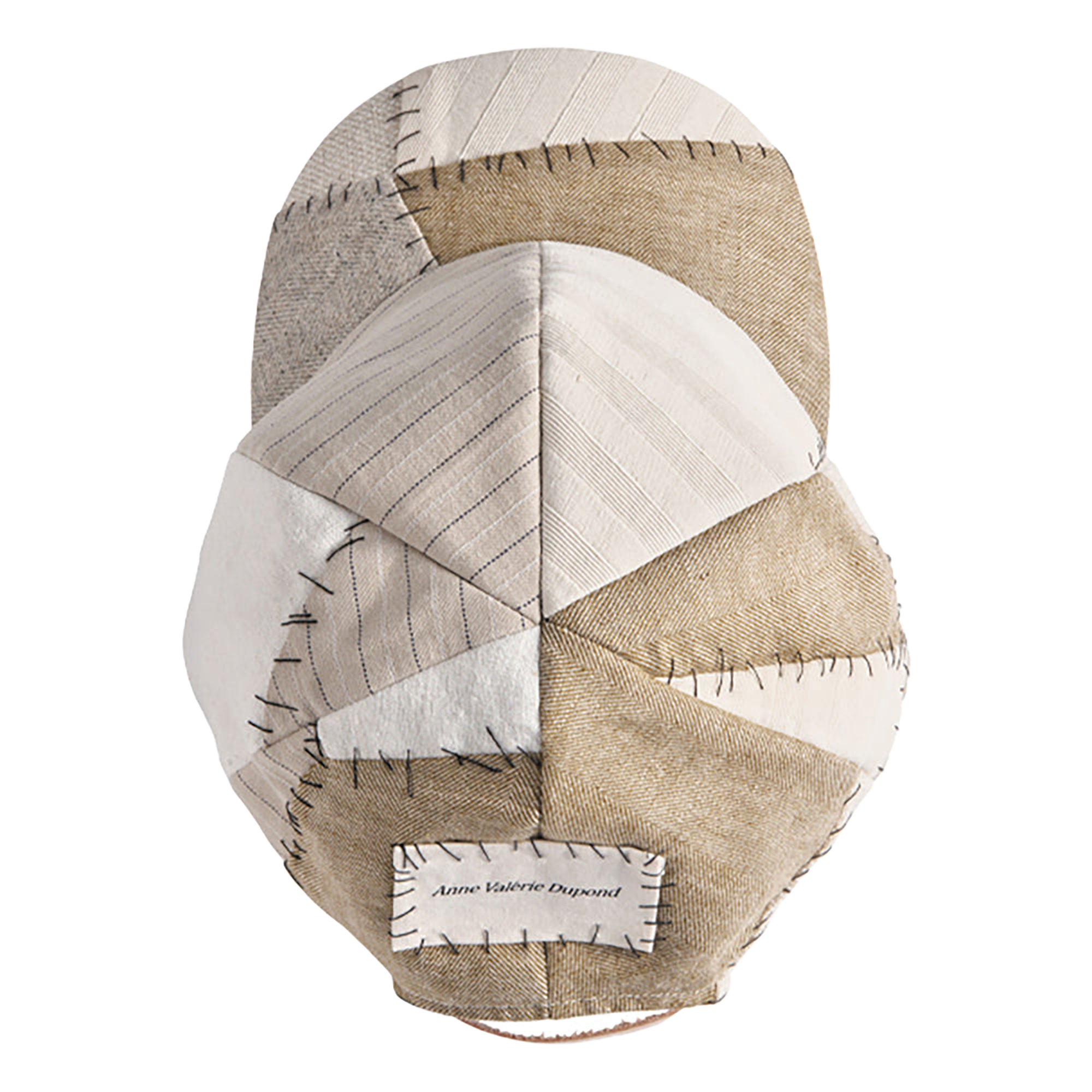 MLE × Anne Valerie Dupond PATCHWORK CAP