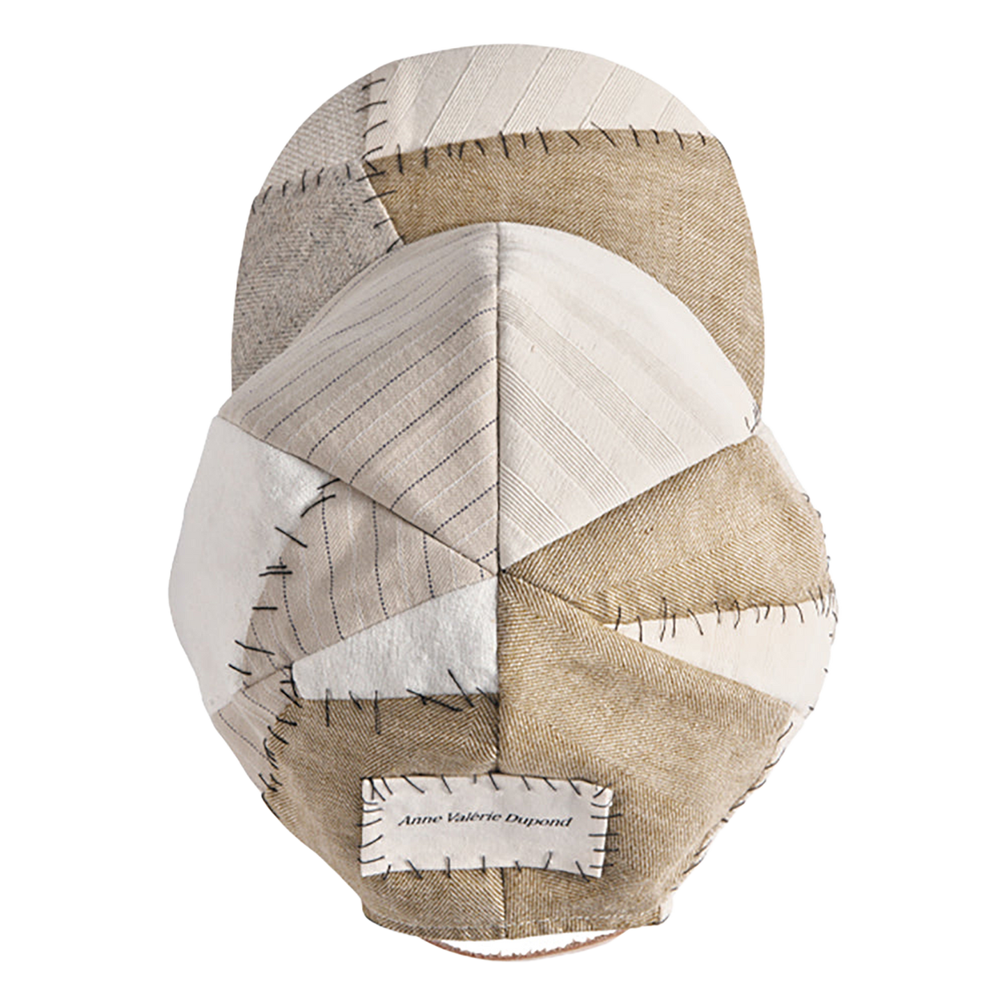 MLE × Anne Valerie Dupond PATCHWORK CAP