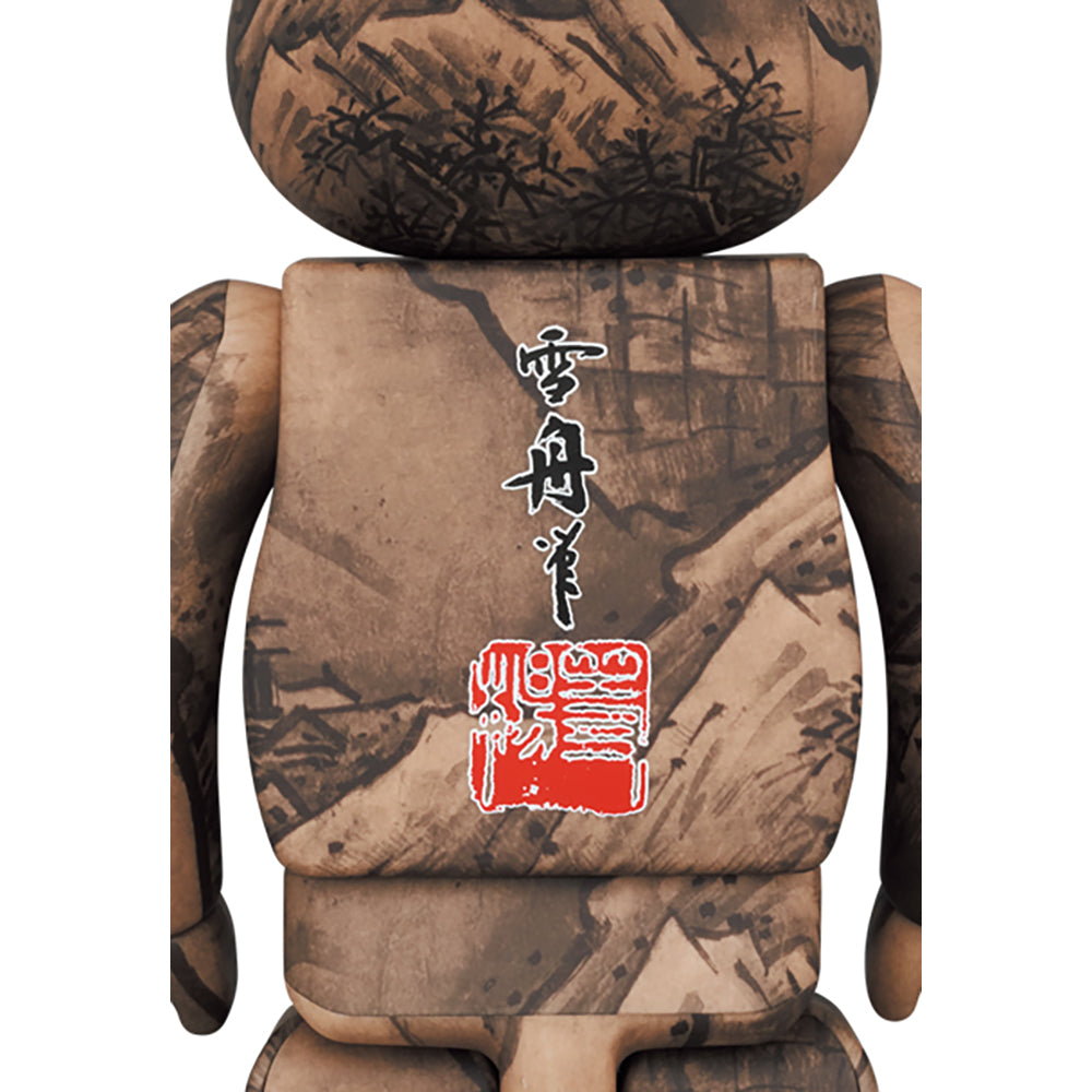 東京国立博物館 BE@RBRICK 雪舟 国宝「秋冬山水図(冬景図)」100％ & 400％_3