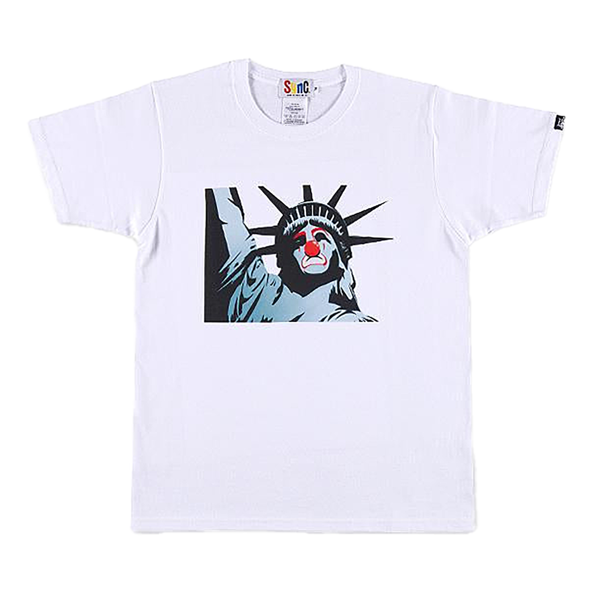D*FACE TEE SAD LIBERTY