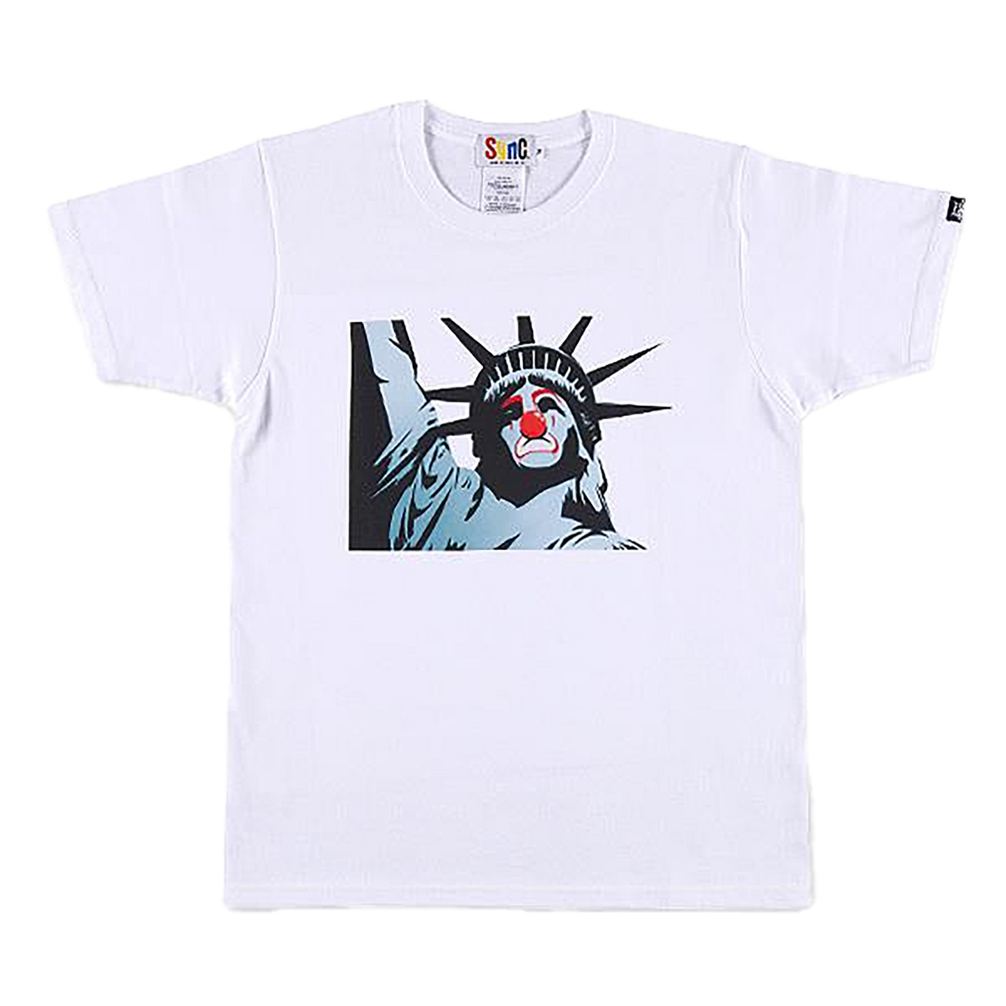 D*FACE TEE SAD LIBERTY