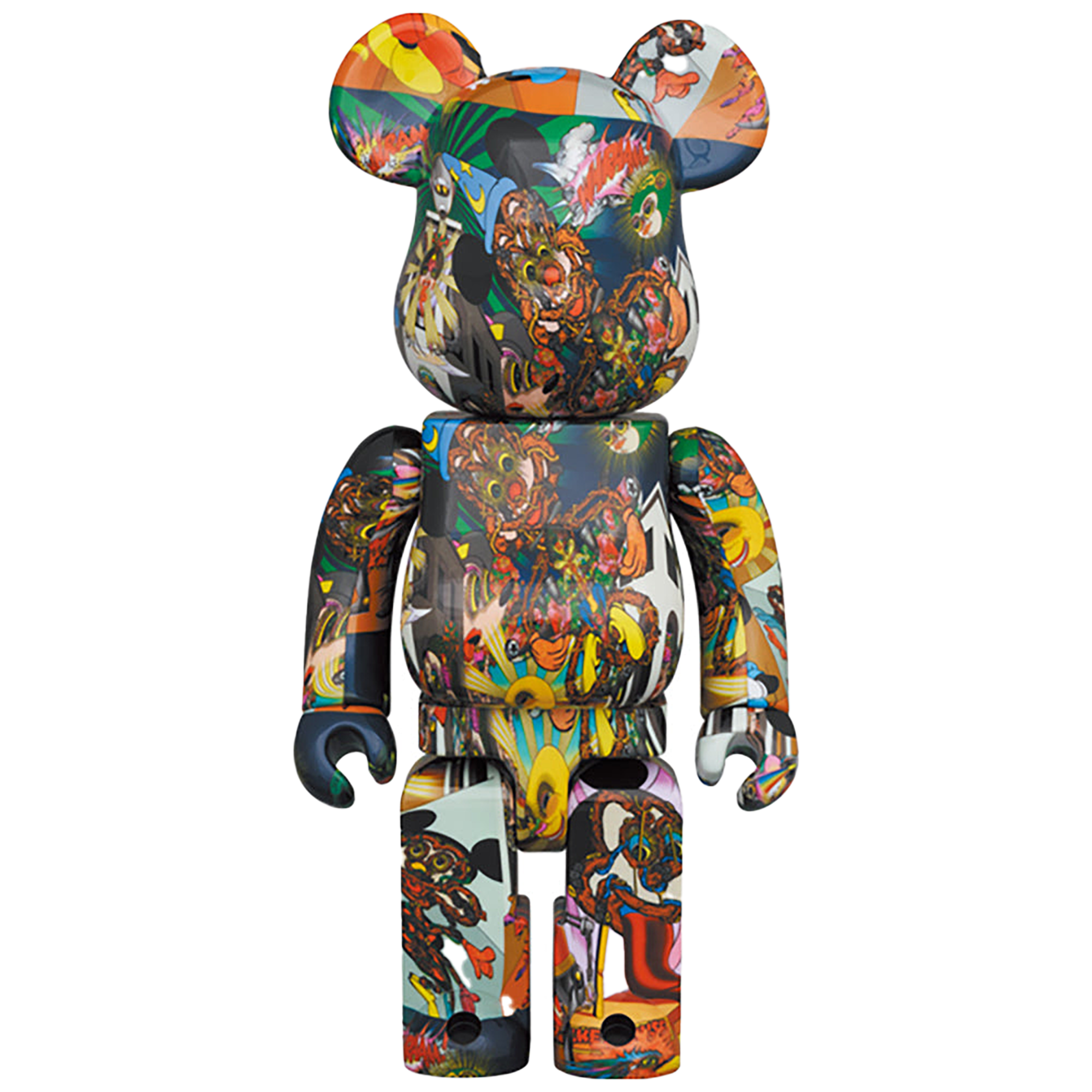 田名網敬一 BE@RBRICK 100% 400% 赤 MEDICOM TOY BE@RBRICK 田名網敬一 MICKEY MOUSE 100％ & 400％ | MEDICOM TOY