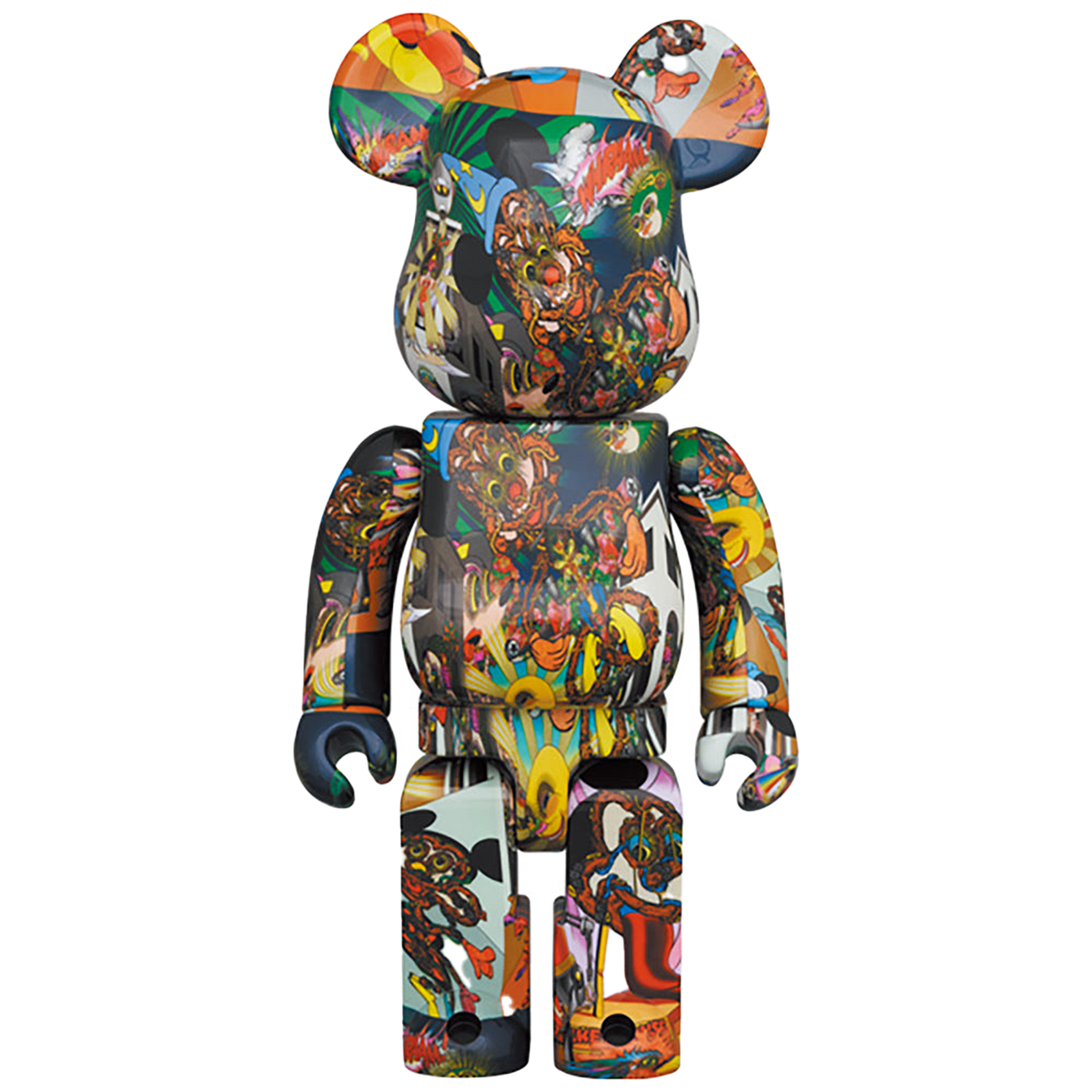 BE@RBRICK 田名網敬一 MICKEY MOUSE 100% & 400% | MEDICOM TOY BE@RBRICK 田名網敬一 MICKEY MOUSE 100% & 400% | MEDICOM TOY