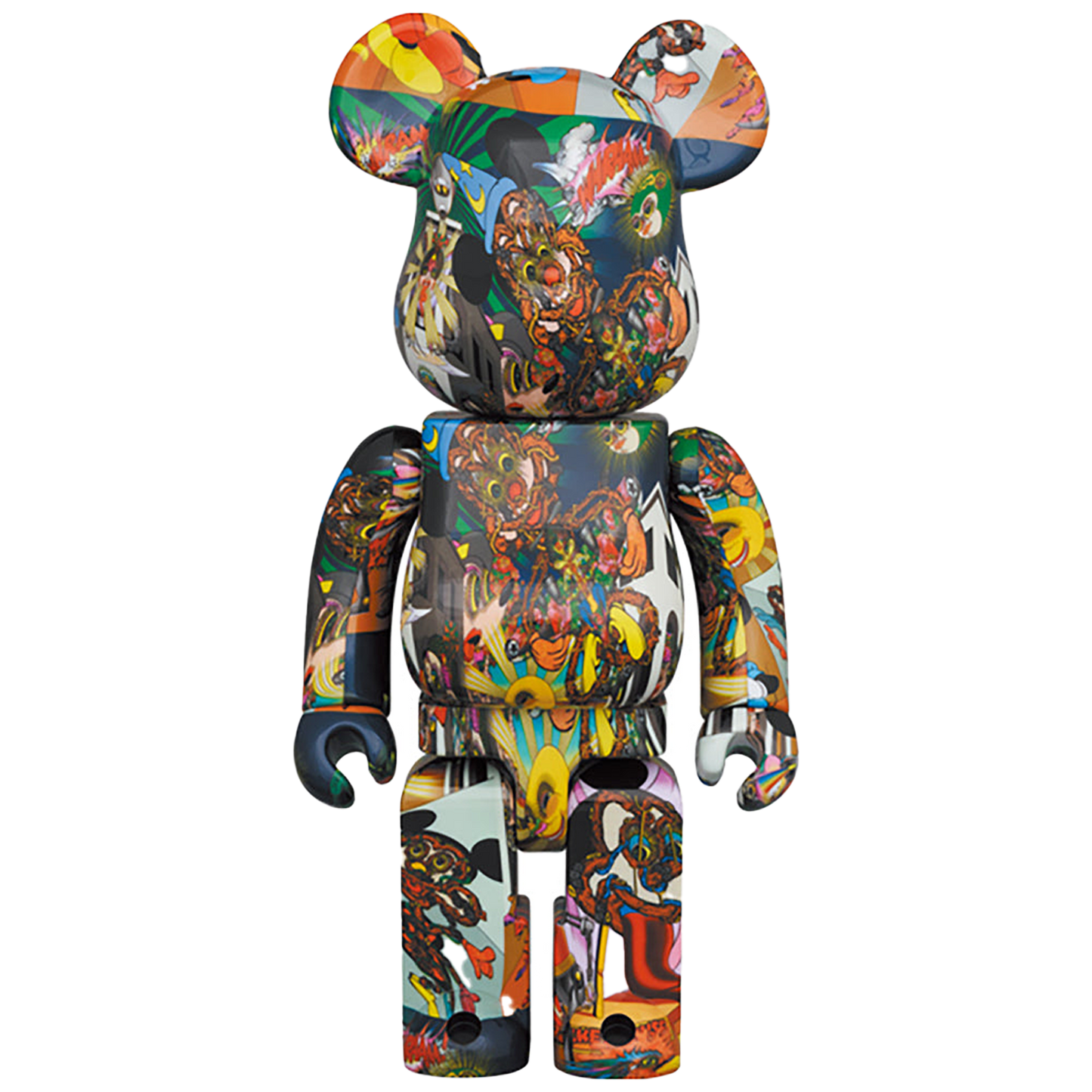 BE@RBRICK 田名網敬一 MICKEY MOUSE 100％ & 400％ | MEDICOM TOY