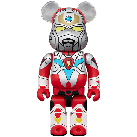 BE@RBRICK 電光超人グリッドマン 400％