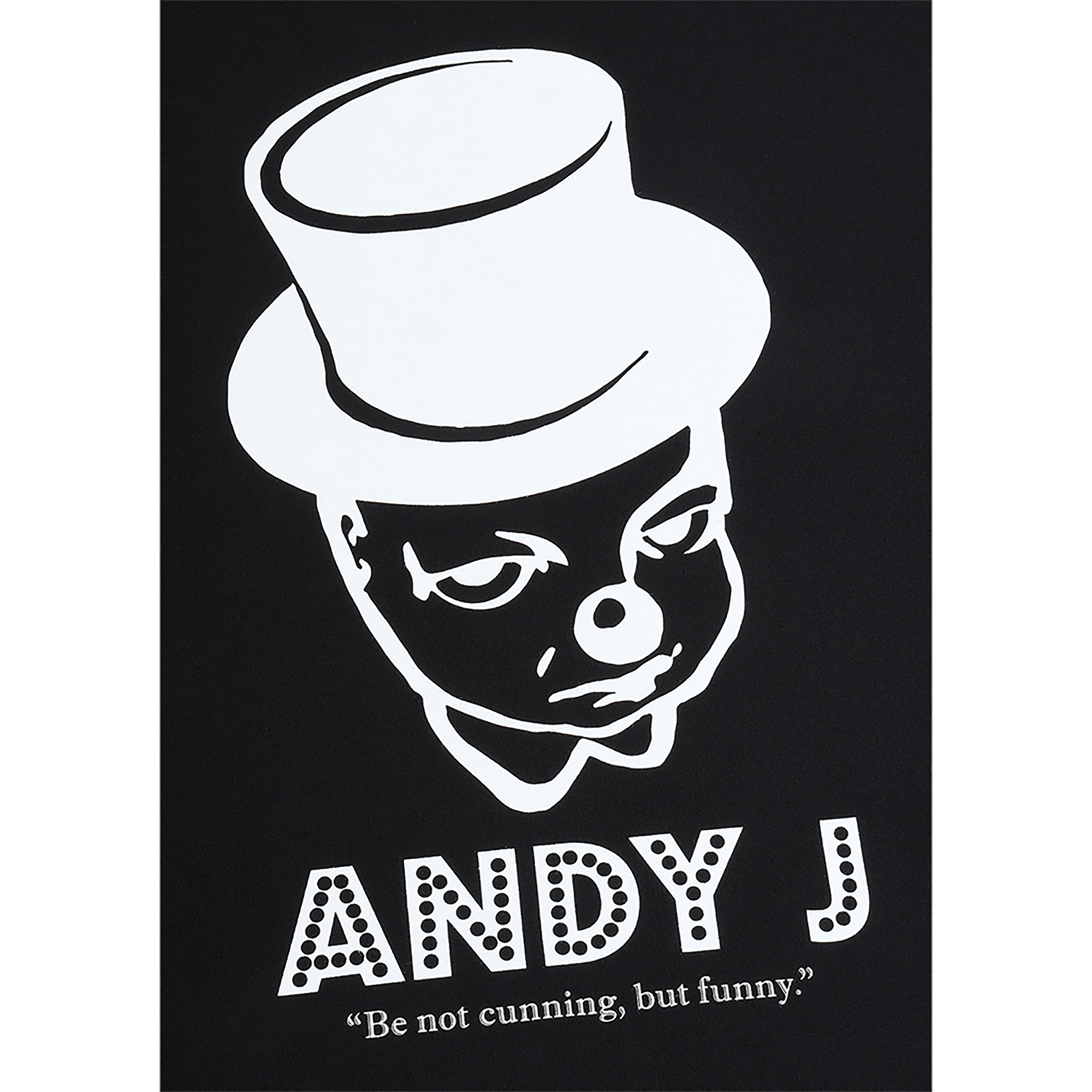 MLE MEDICOM TOY WEST ORIGINAL PRODUCTS ANDY J TEE