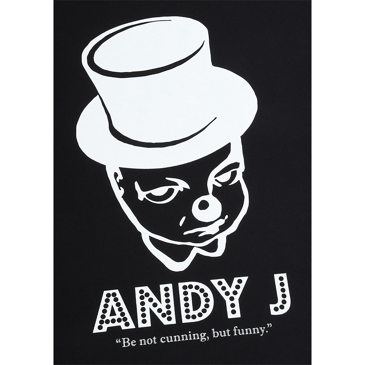 MLE MEDICOM TOY WEST ORIGINAL PRODUCTS ANDY J TEE