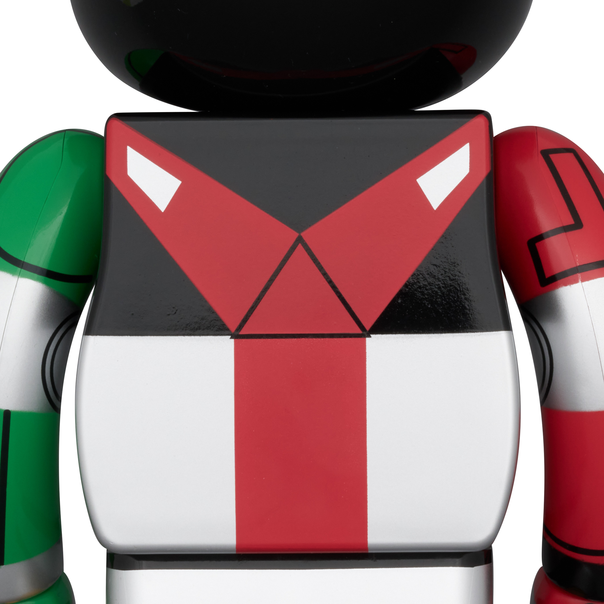 BE@RBRICK VOLTRON 100% & 400%