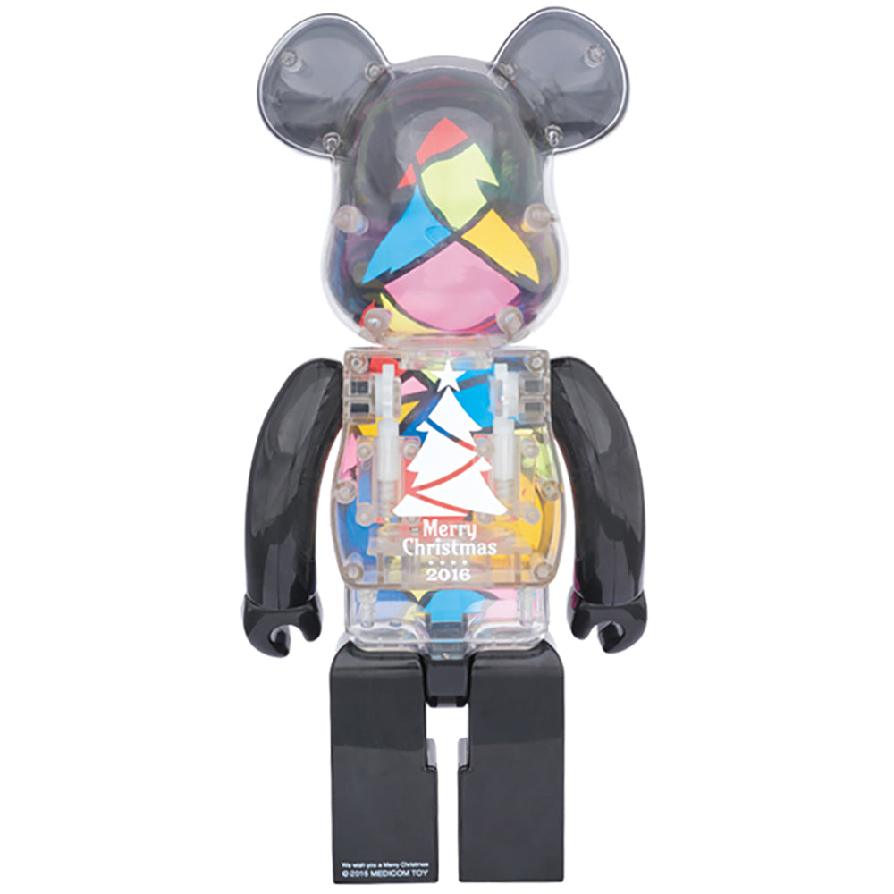 2016 Xmas BE@RBRICK Stained-glass tree Ver. 400％_1