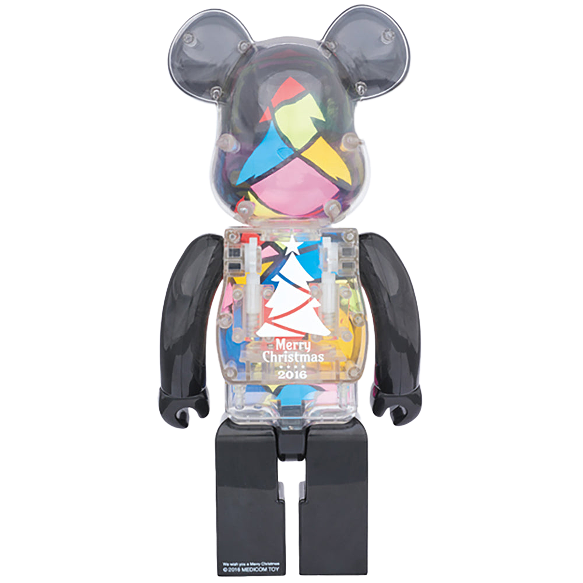 2016 Xmas BE@RBRICK Stained-glass tree Ver. 400％
