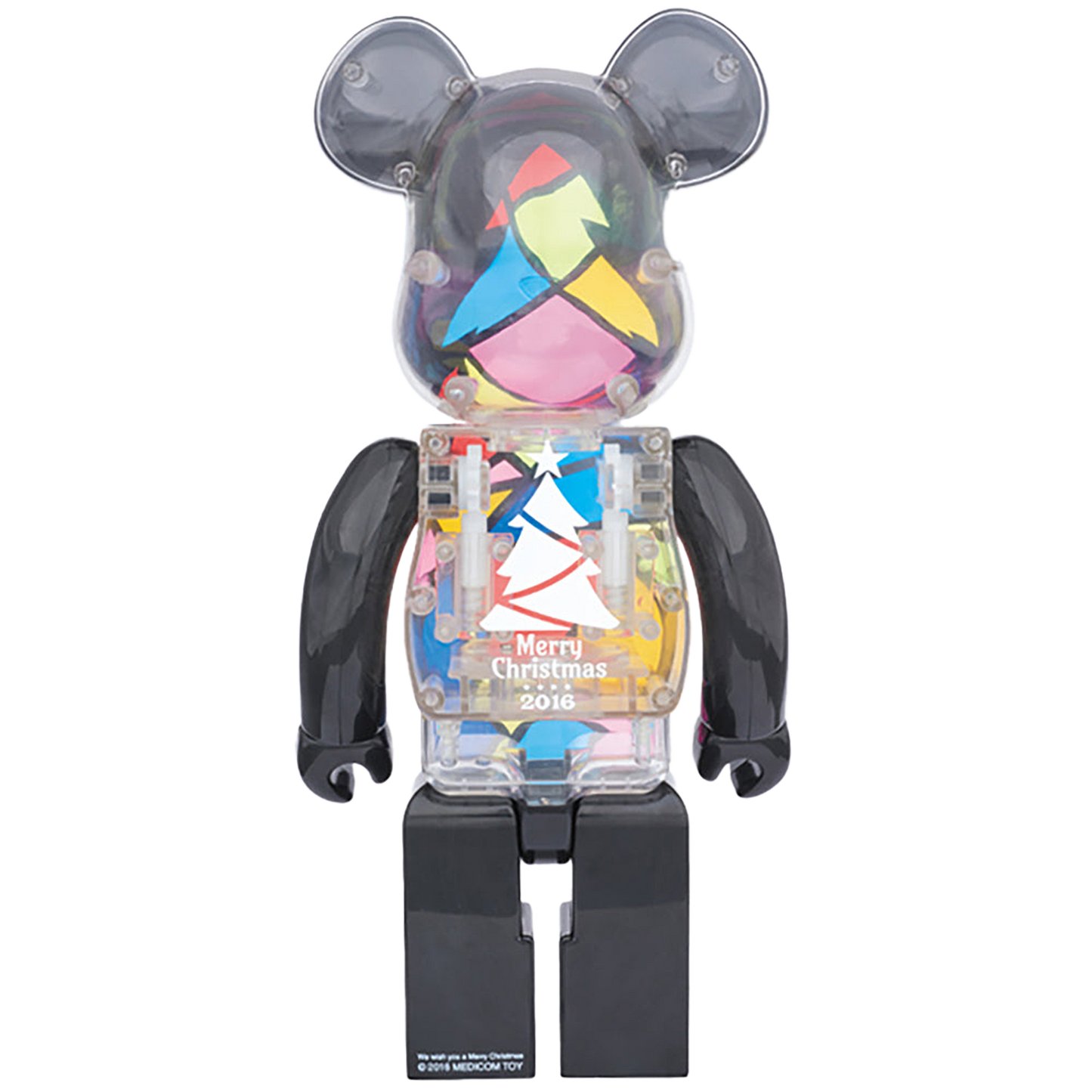 2016 Xmas BE@RBRICK Stained-glass tree Ver. 400％