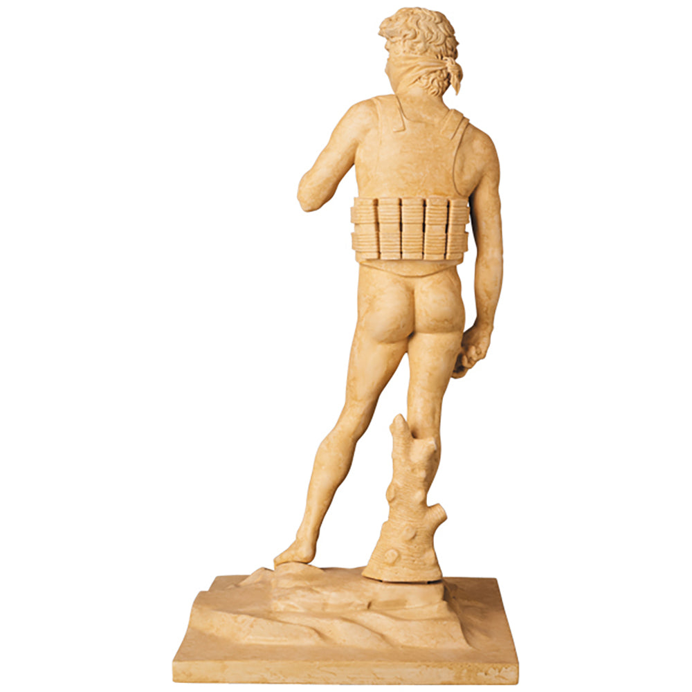 SUICIDE MAN （STONE sculpture Ver.）_1