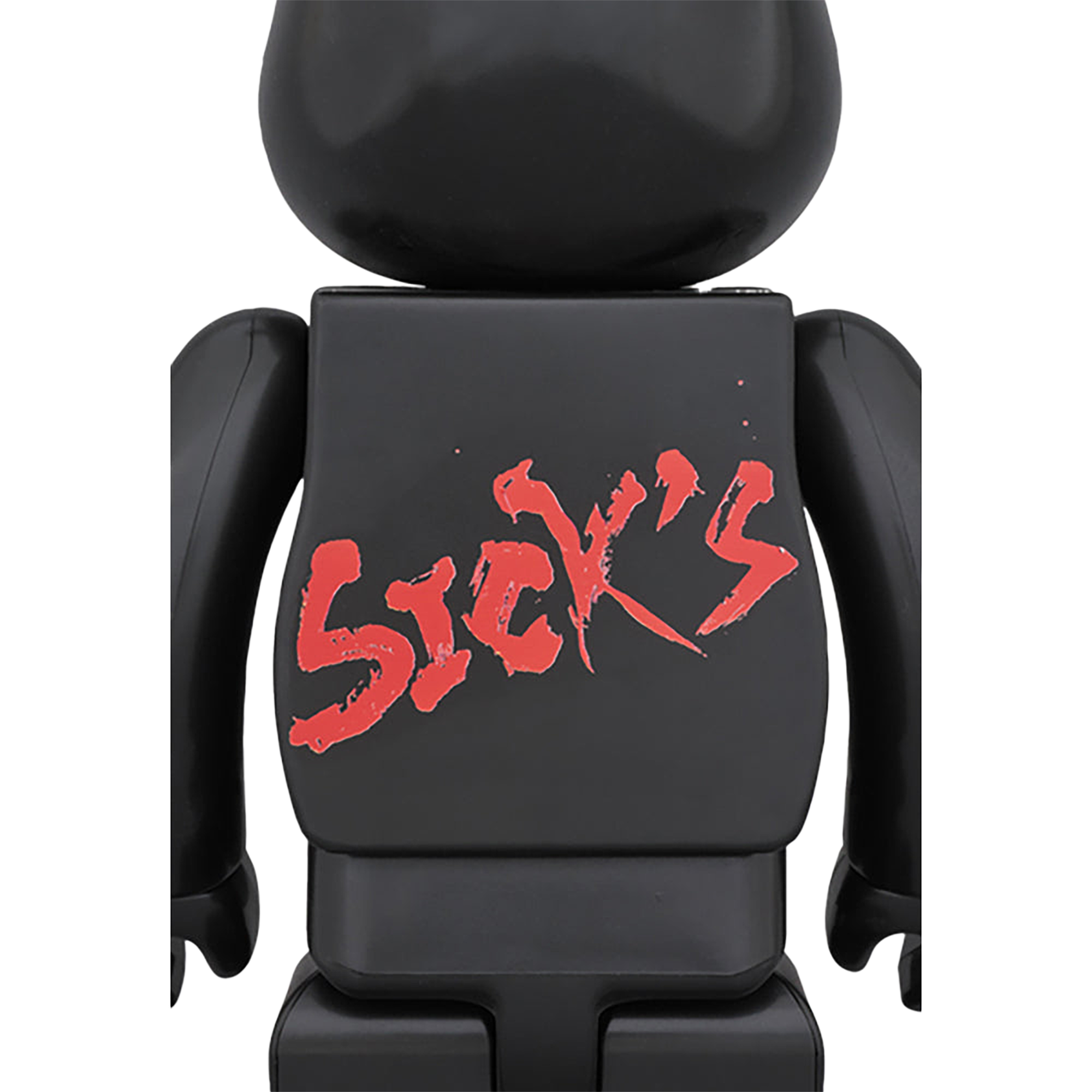BE@RBRICK 地獄ダルマ 100％