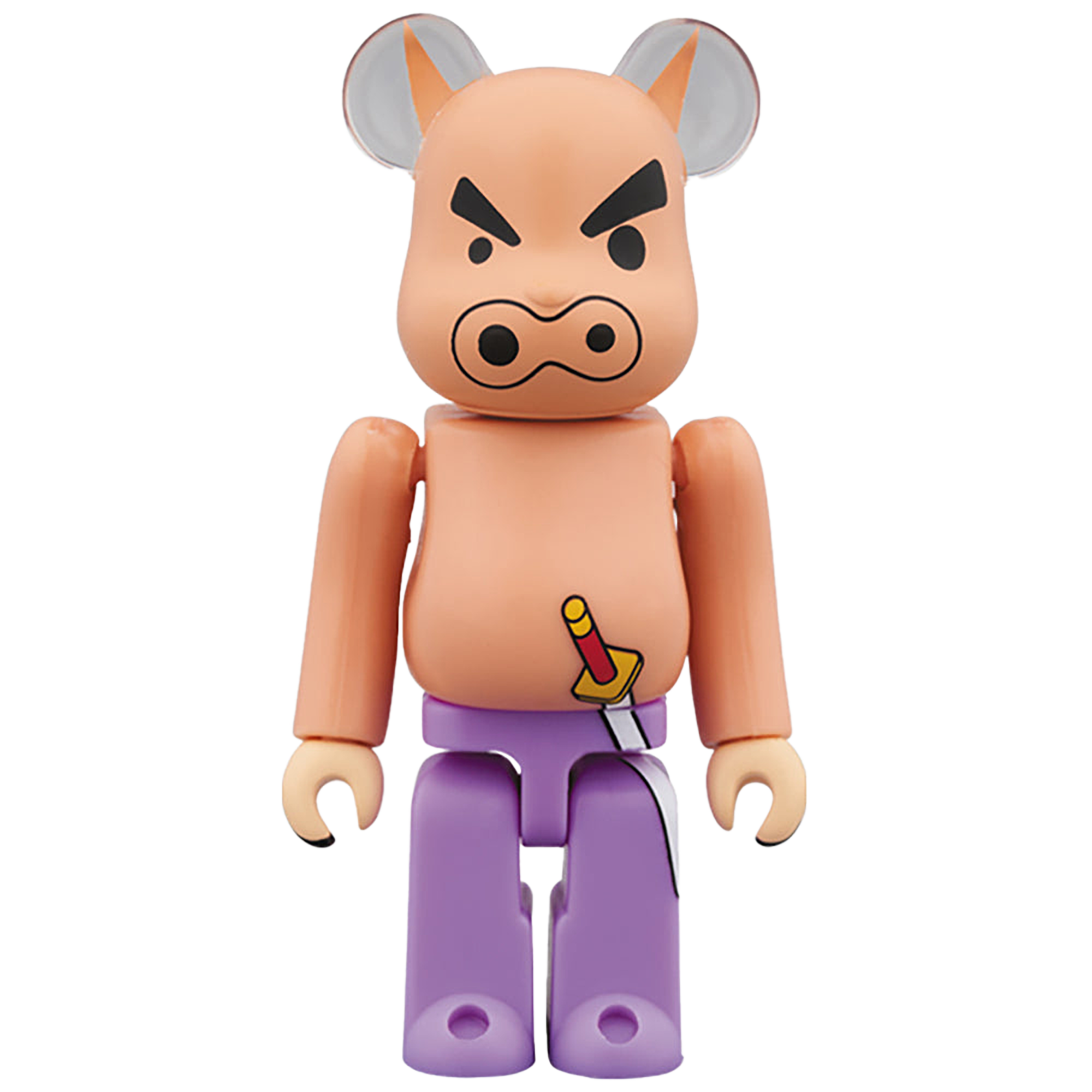 BE@RBRICK ぶりぶりざえもん 100％