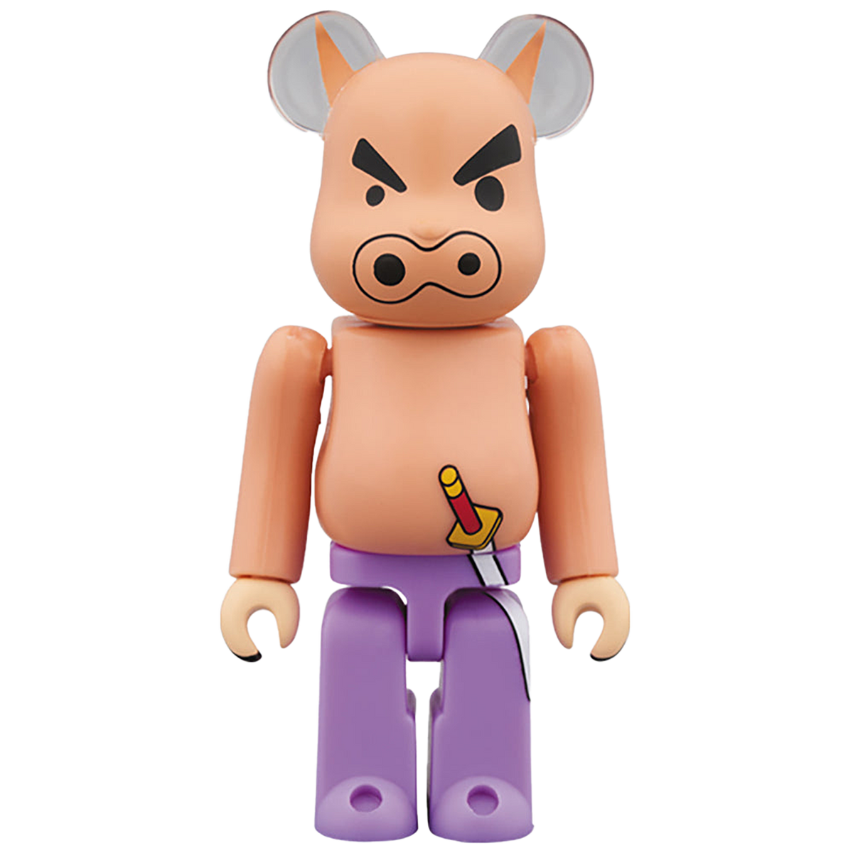 BE@RBRICK ぶりぶりざえもん 100％