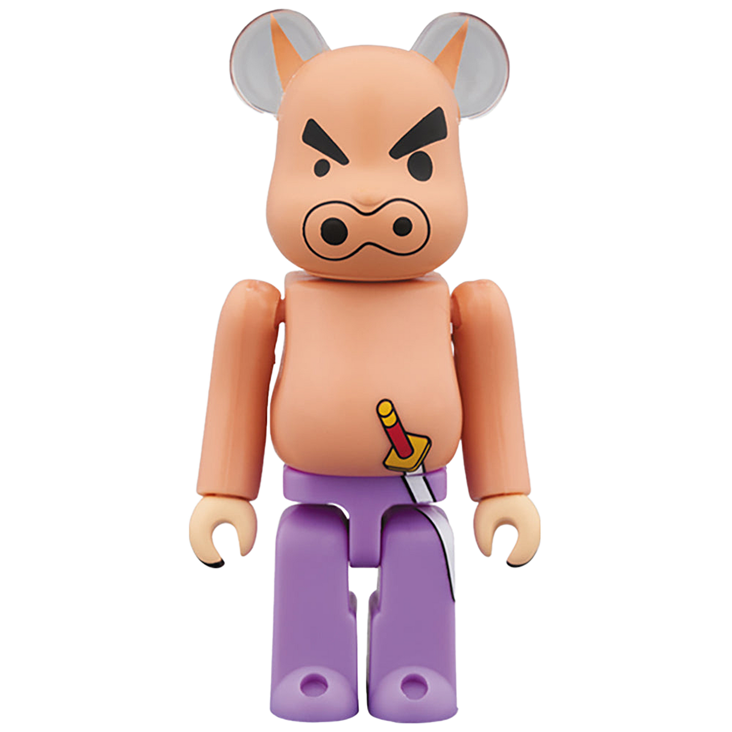 BE@RBRICK ぶりぶりざえもん 100％