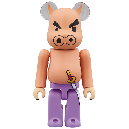 BE@RBRICK ぶりぶりざえもん 100％