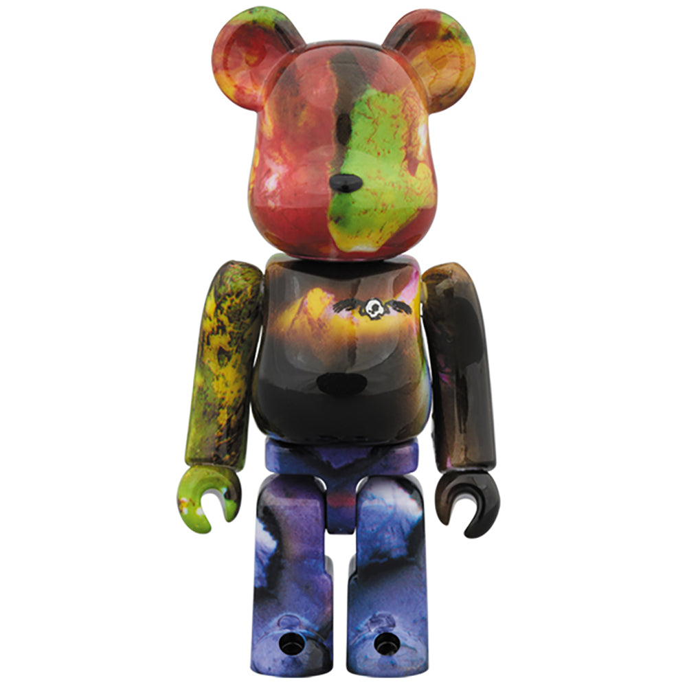 BE@RBRICK PUSHEAD 3 different colors 100％ & 400％ 4 PC SET_1