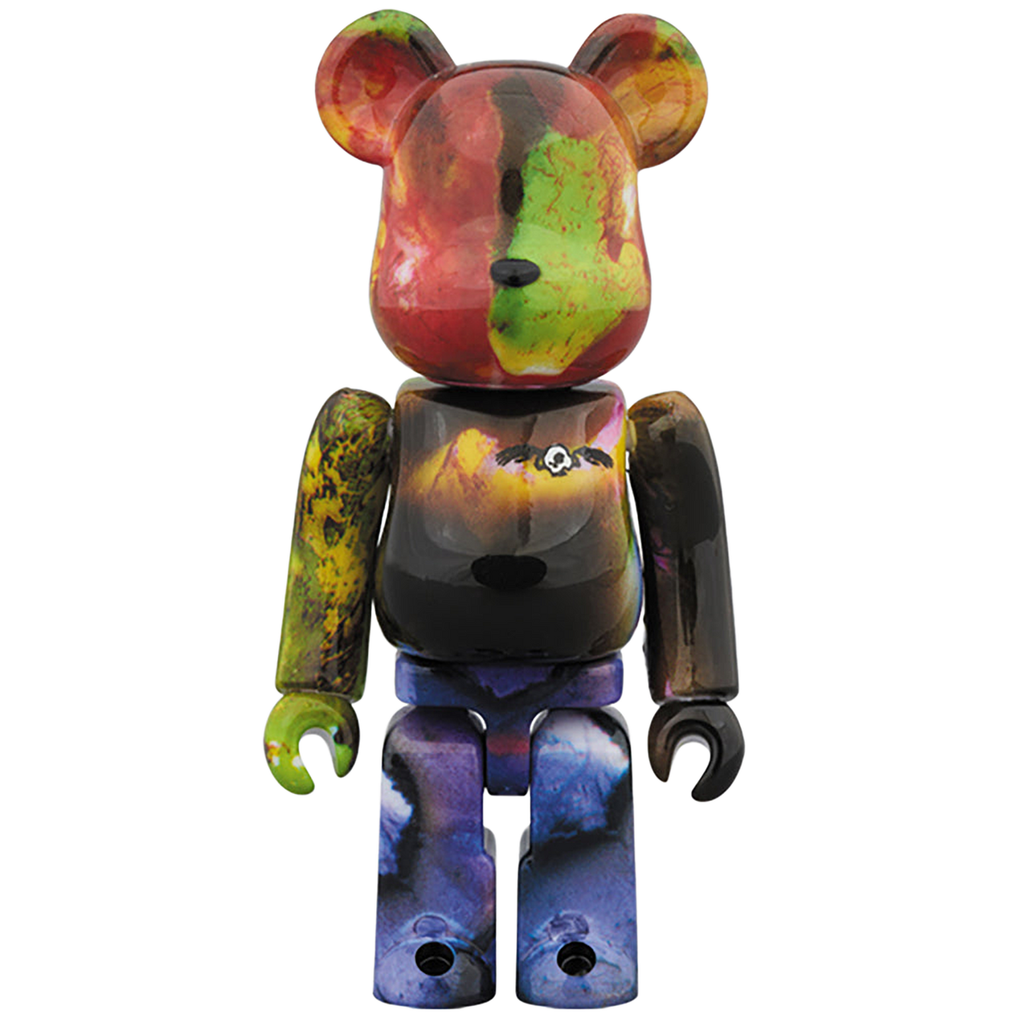 BE@RBRICK PUSHEAD 3 different colors 100％ & 400％ 4 PC SET