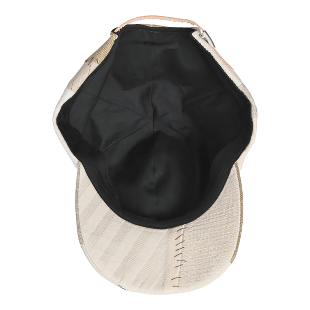 MLE × Anne Valerie Dupond PATCHWORK CAP_2