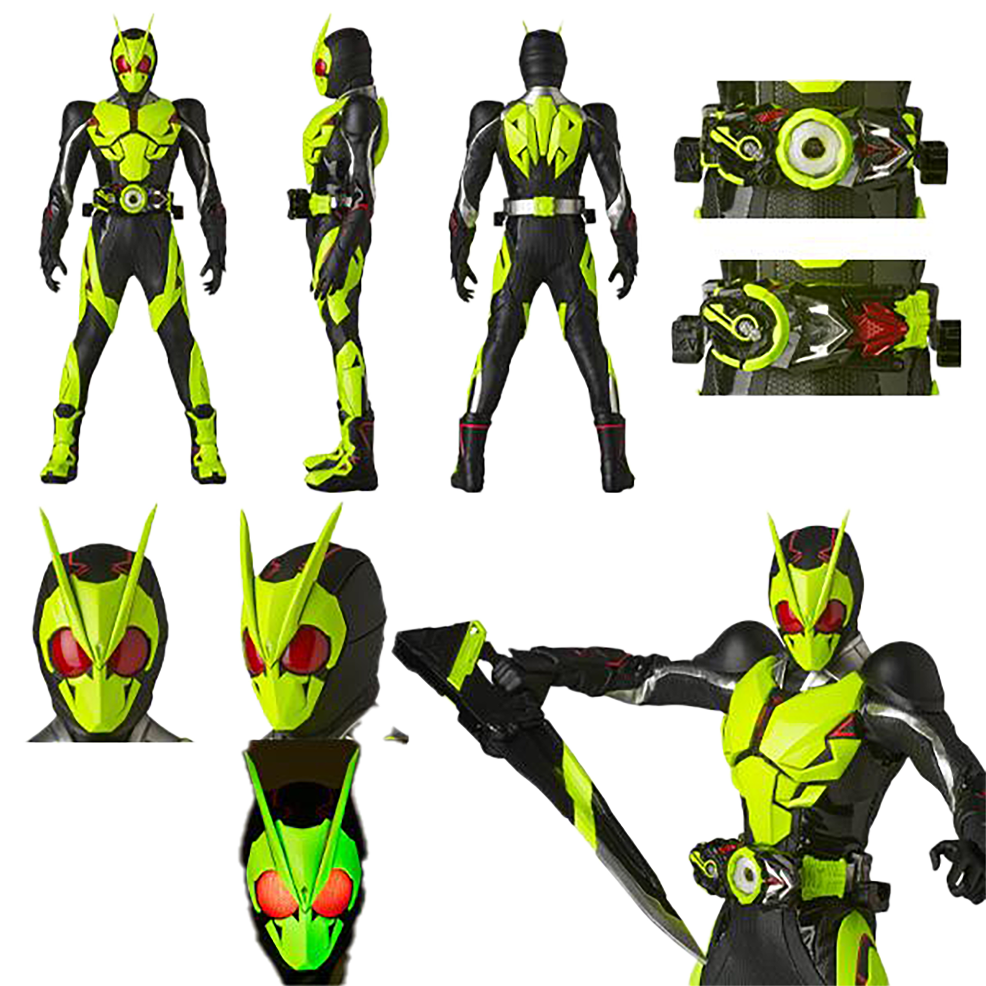 RAH GENESIS Kamen Rider Zero One Rising Hopper 