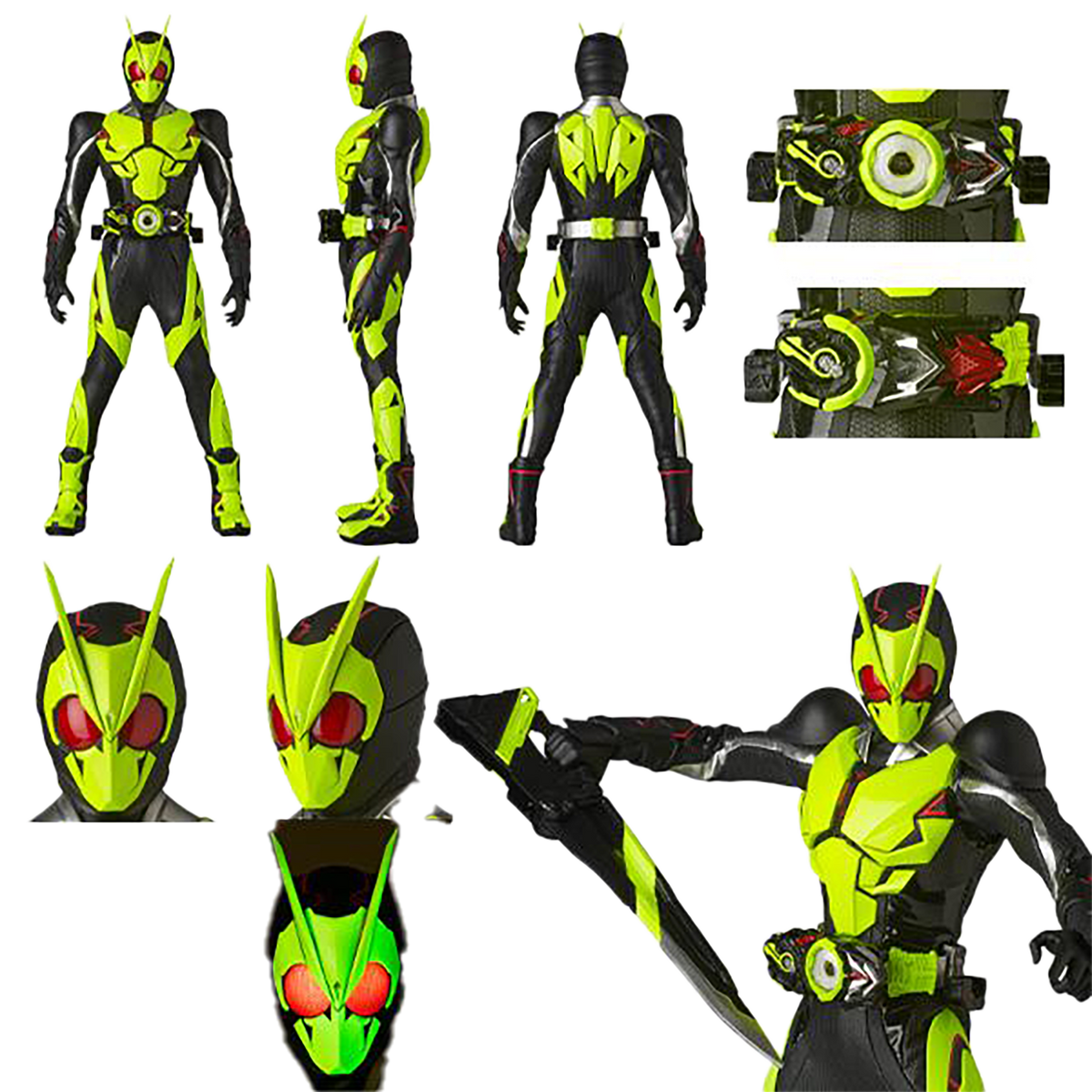 RAH GENESIS Kamen Rider Zero One Rising Hopper 