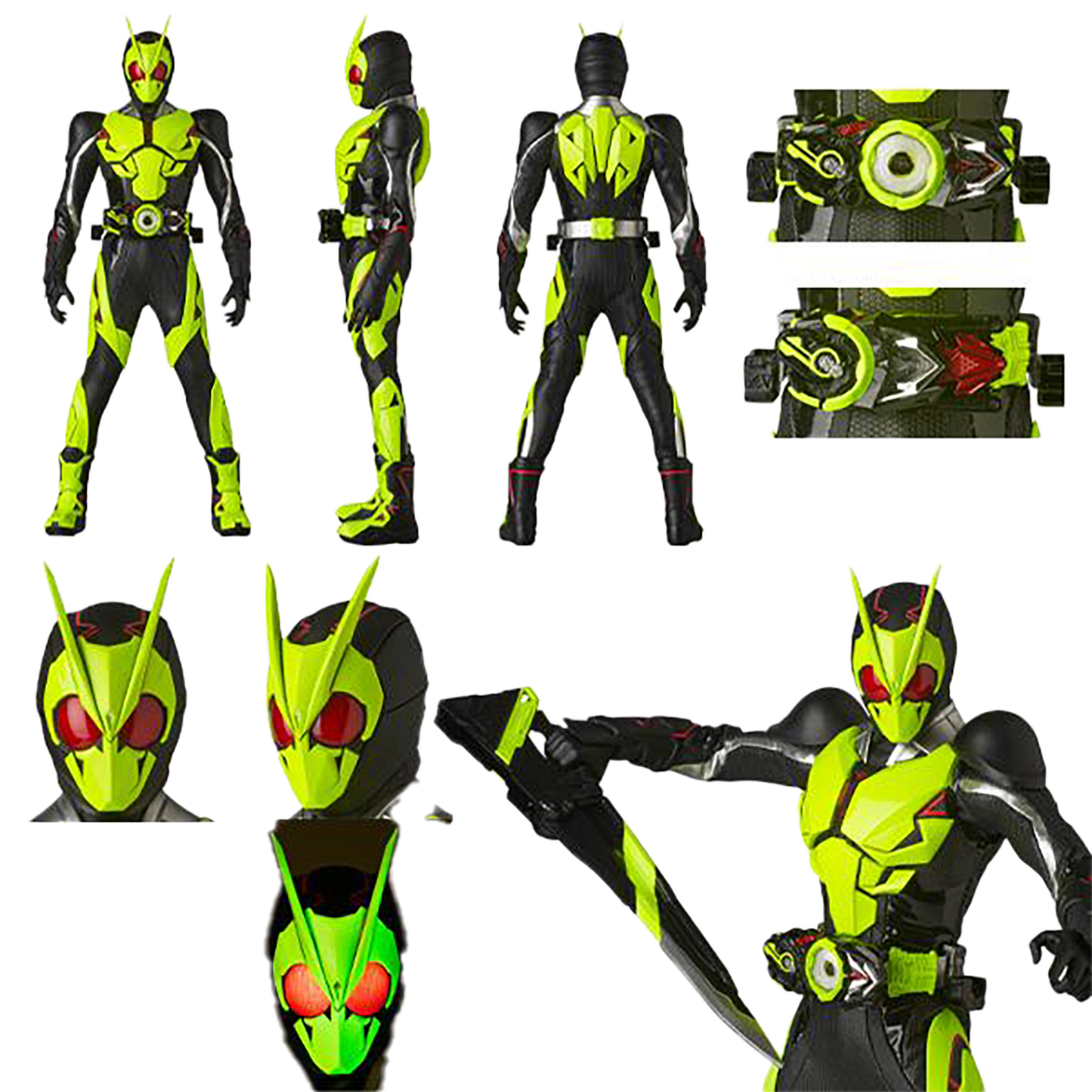 RAH GENESIS Kamen Rider Zero One Rising Hopper 