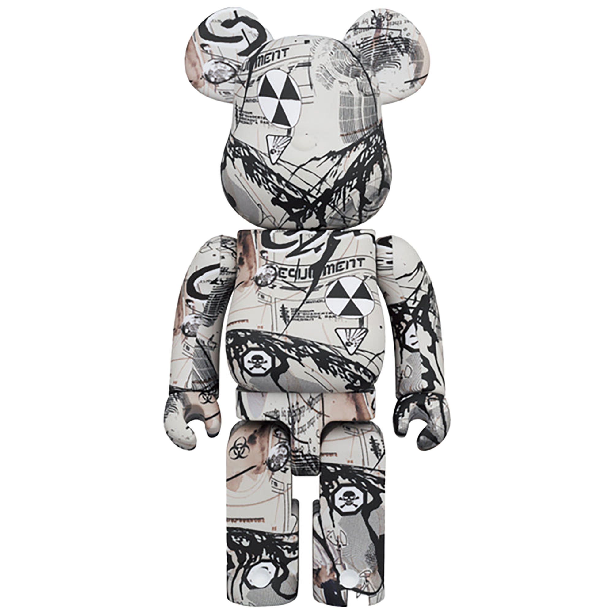 BE@RBRICK Hiroki Tsukuda 100％ & 400％