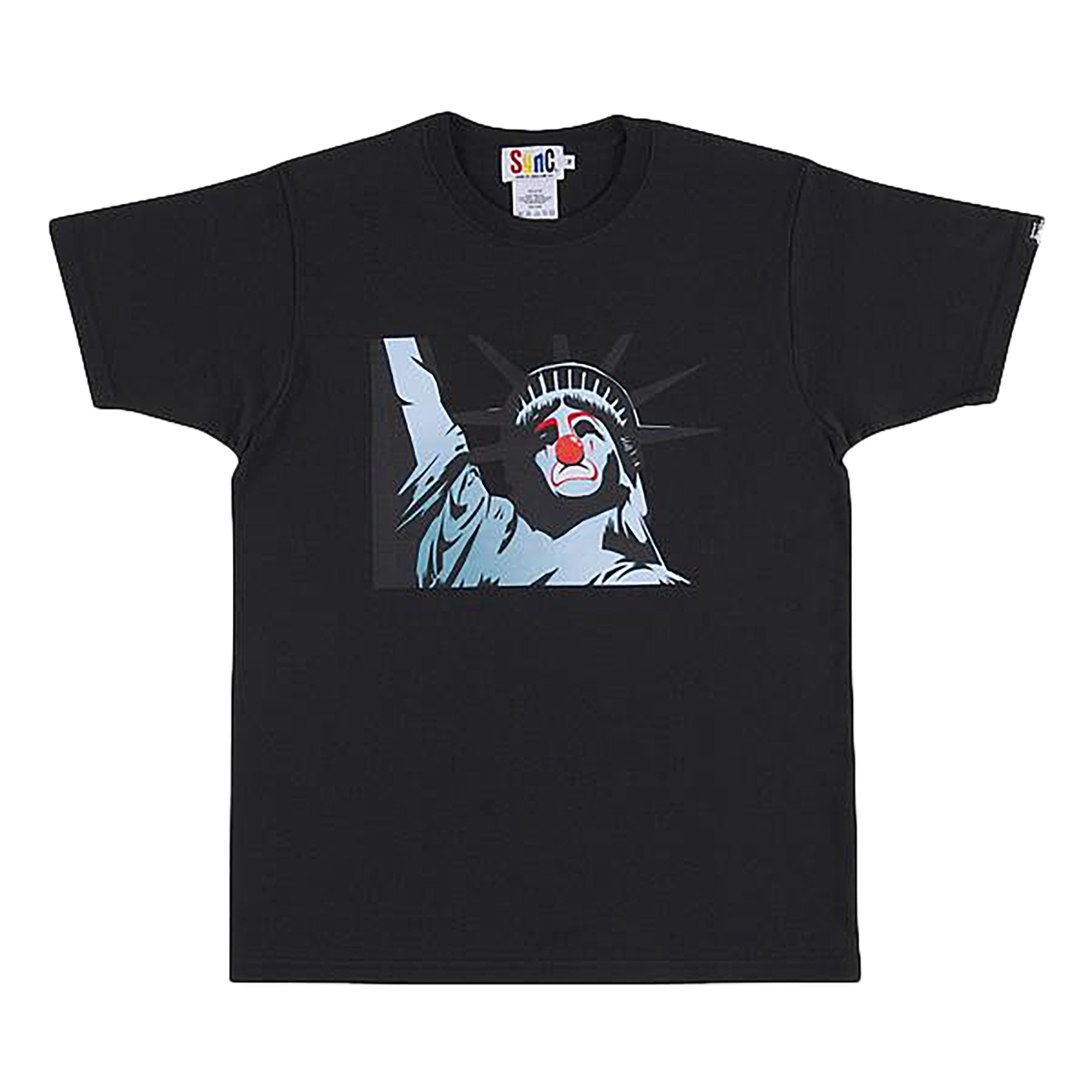 D*FACE TEE SAD LIBERTY