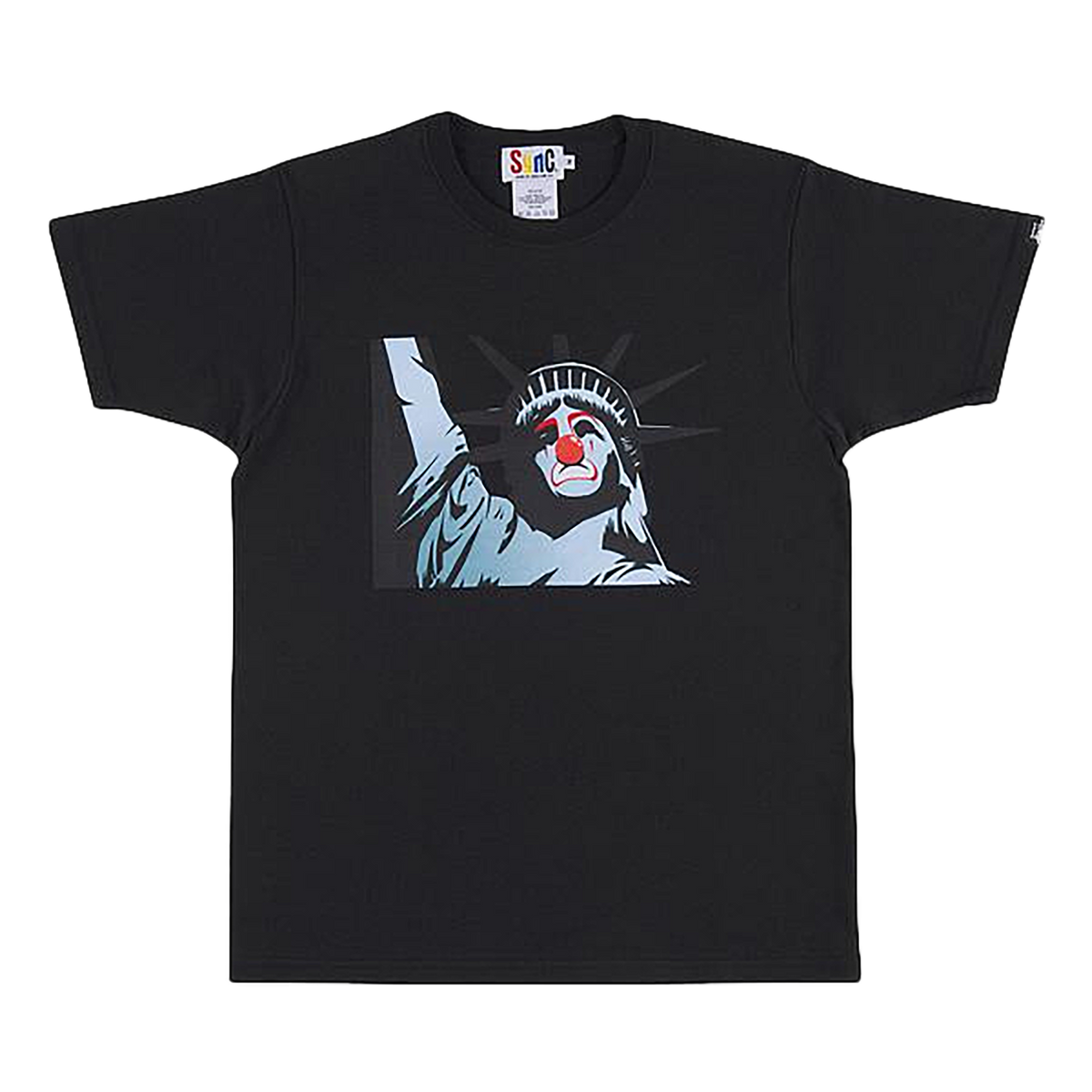 D*FACE TEE SAD LIBERTY