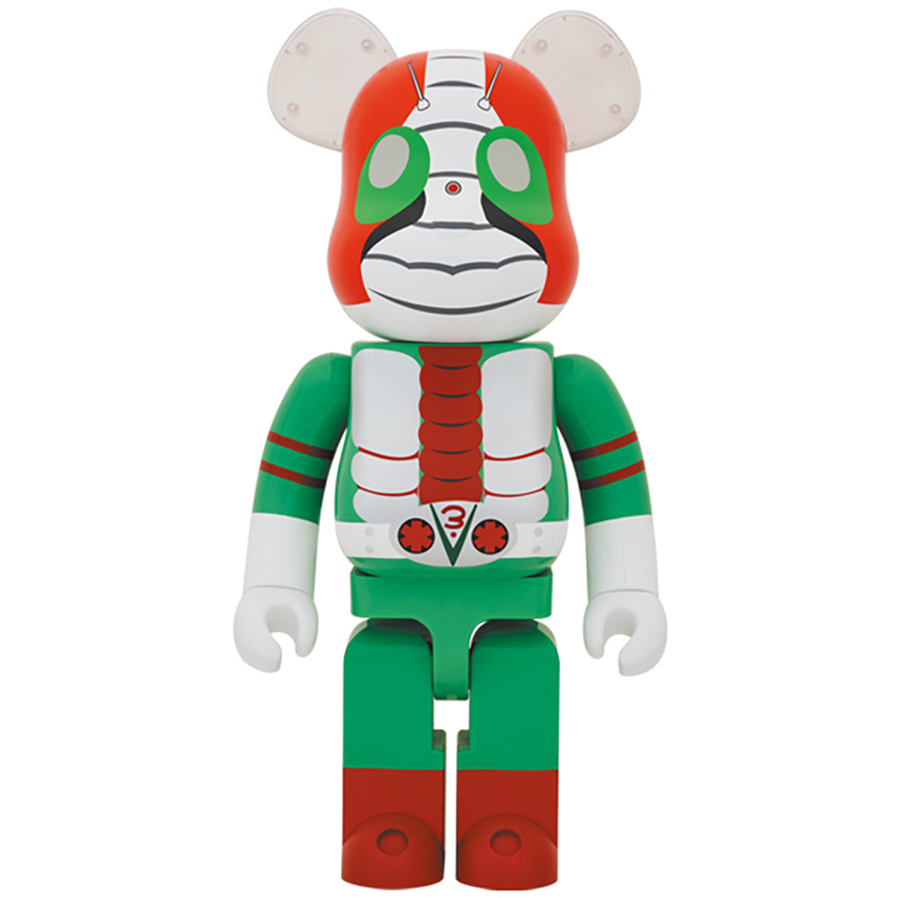 BE@RBRICK 仮面ライダーV3 1000％_0