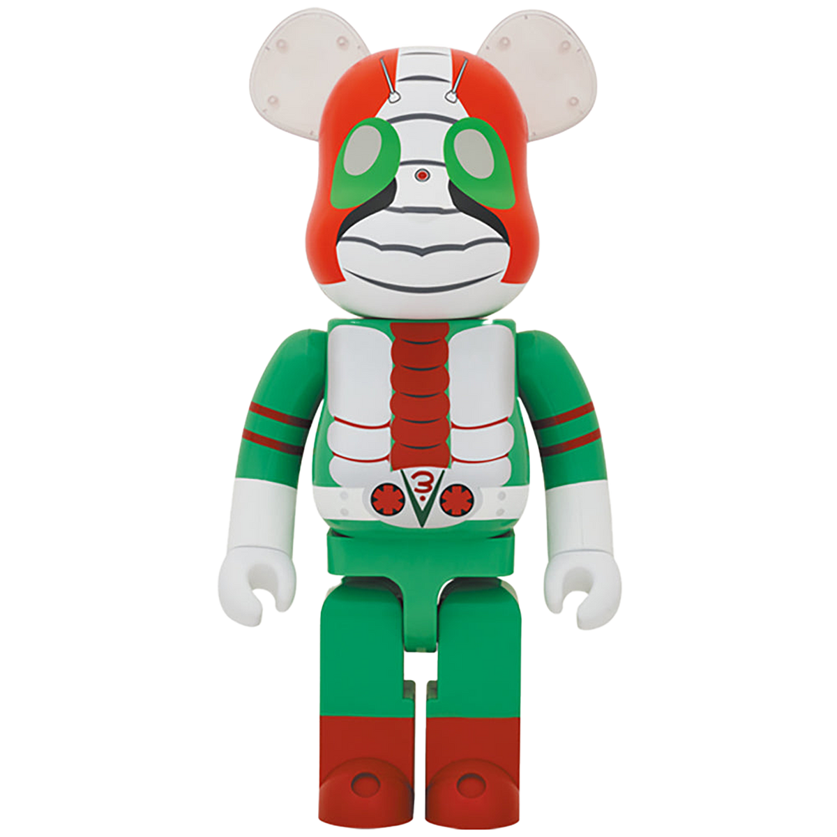 BE@RBRICK 仮面ライダーV3 1000％