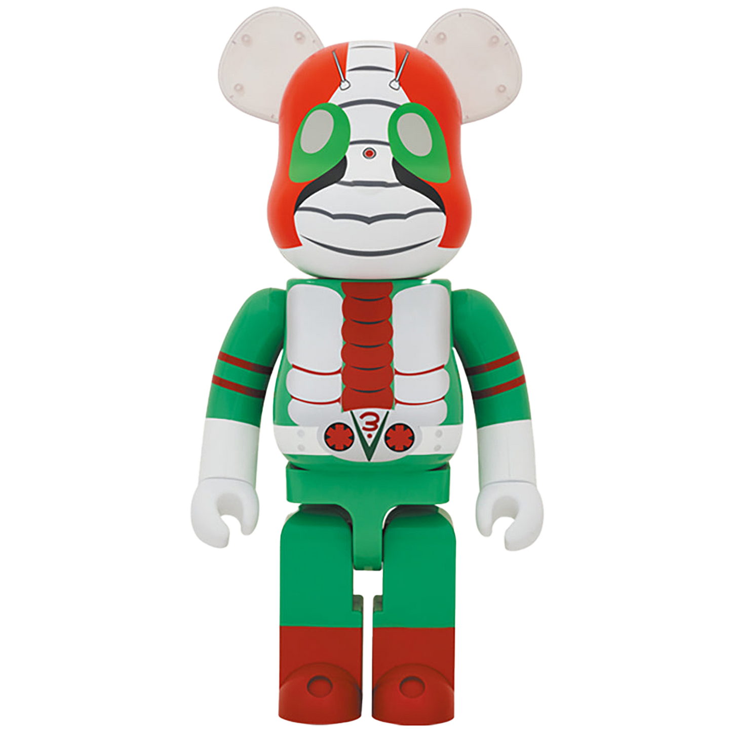 BE@RBRICK 仮面ライダーV3 1000％