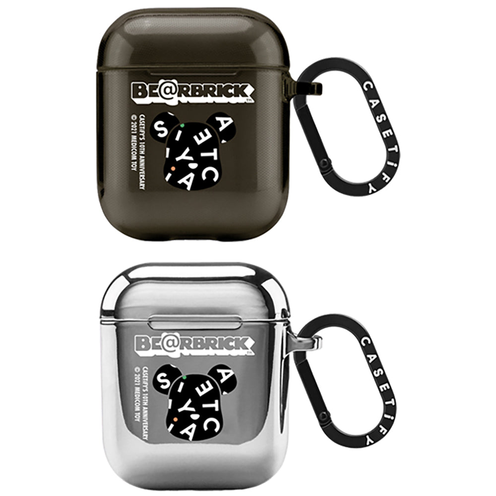CASETiFY 10th Anniversary Monogram BE@RBRICK Airpods Case_0